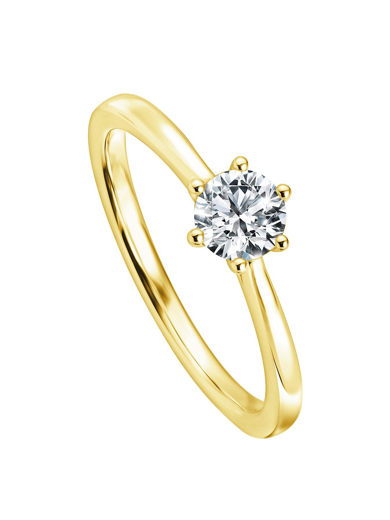 created-brilliance-charlotte-9ct-yellow-gold-050ct-lab-grown-diamond-ring