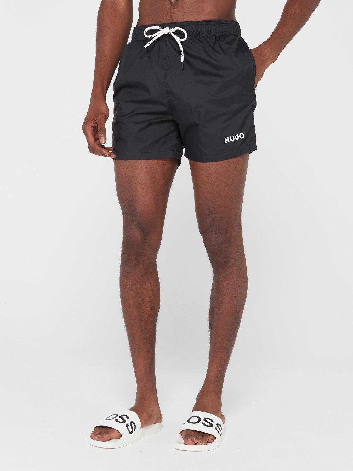 HUGO Haiti Swim Shorts Black