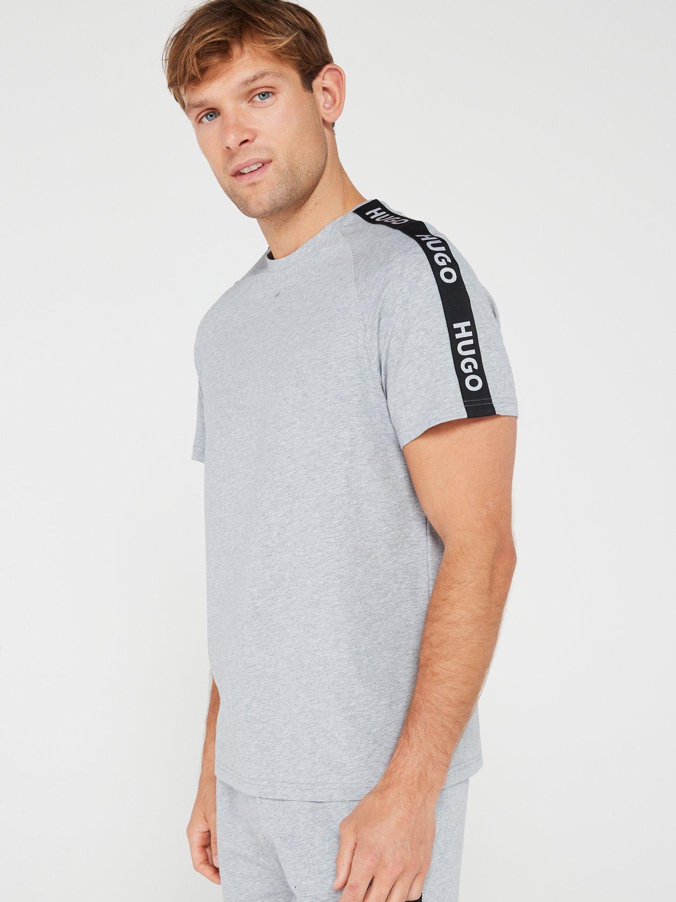 Grey t shirt outlet material