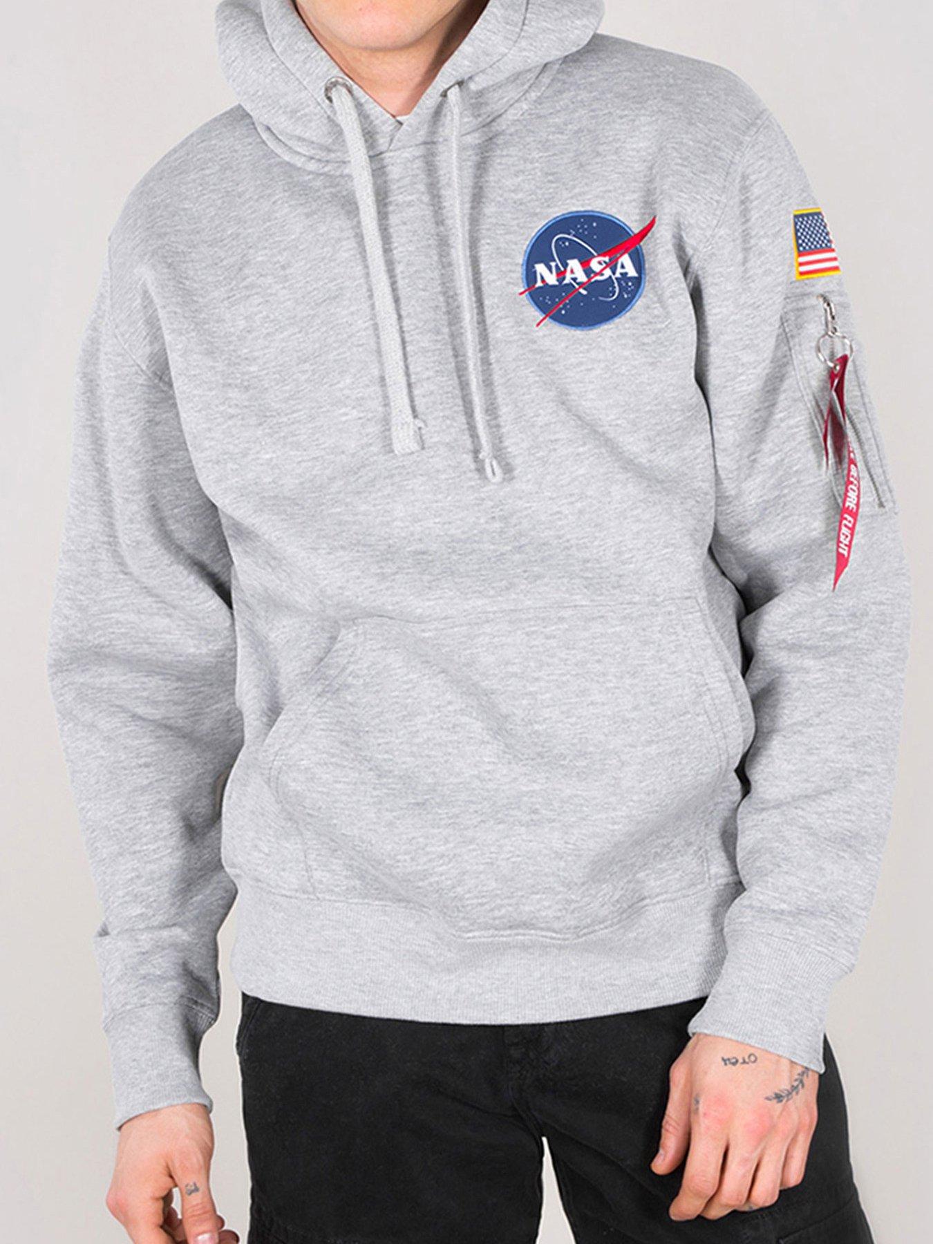 Nasa x cheap alpha industries hoodie