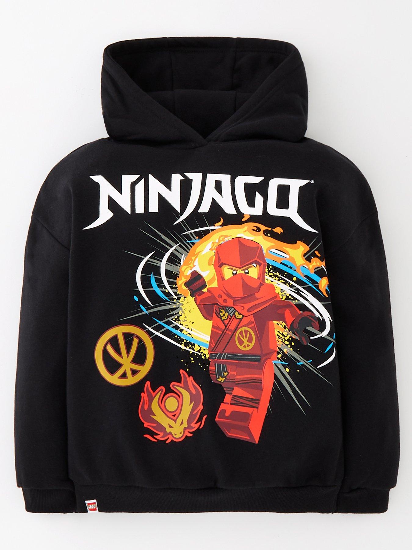 Ninjago zip hotsell up hoodie