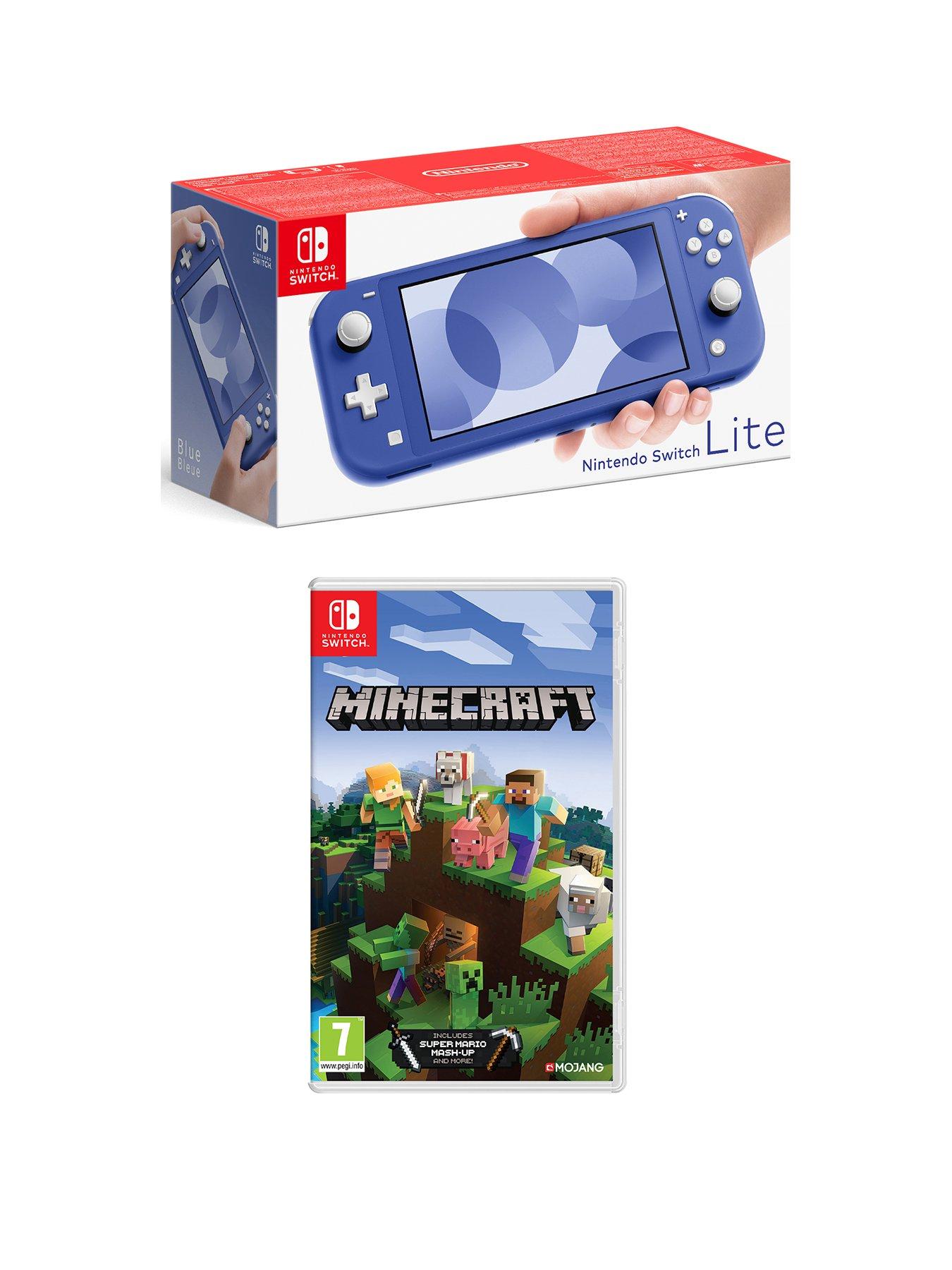 Nintendo Switch Lite Console with Minecraft