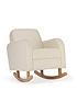  image of cuddleco-etta-nursing-chair-boucle-off-white