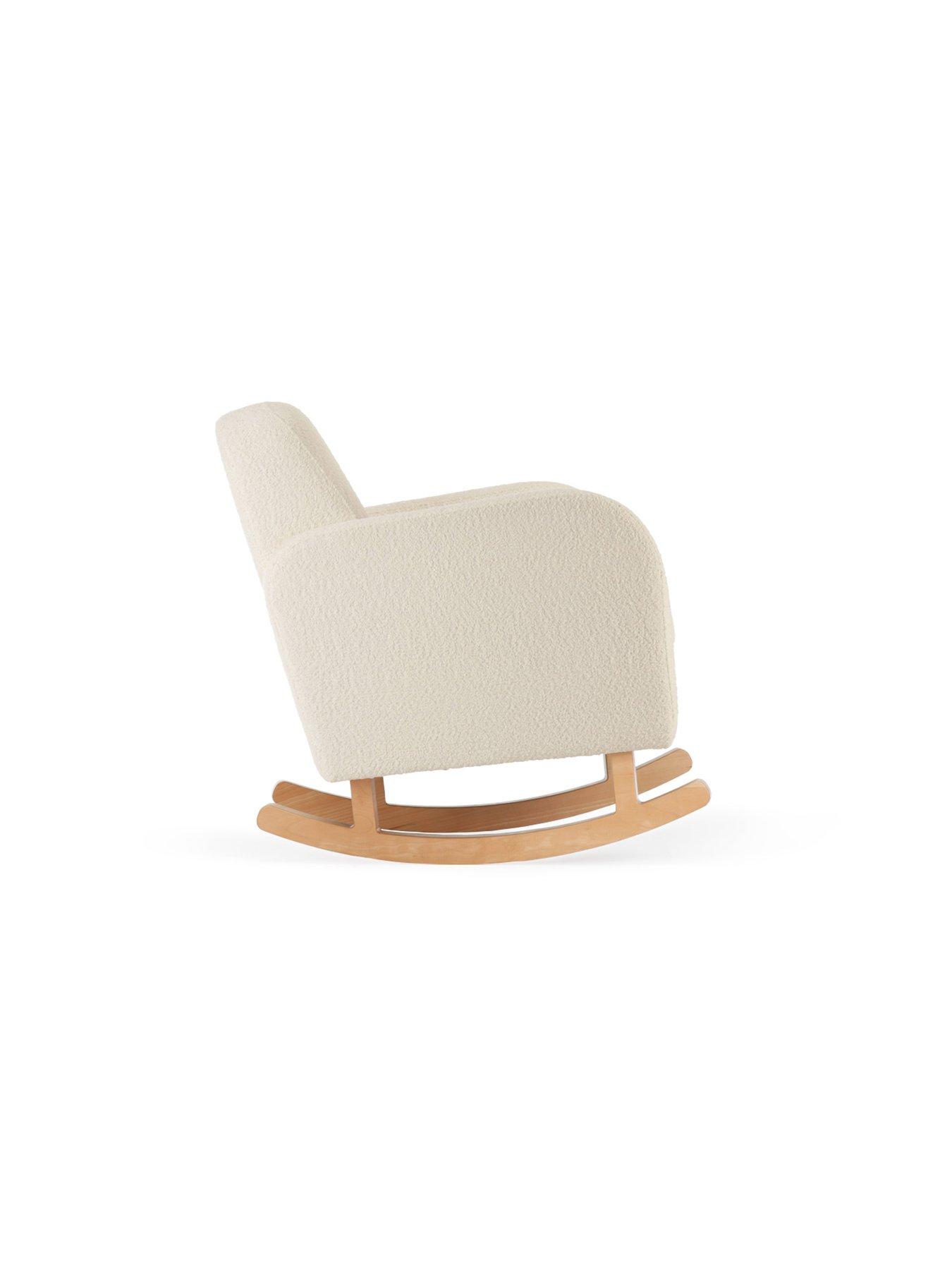 Image 3 of 7 of CuddleCo Etta Nursing Chair - Boucle Off White