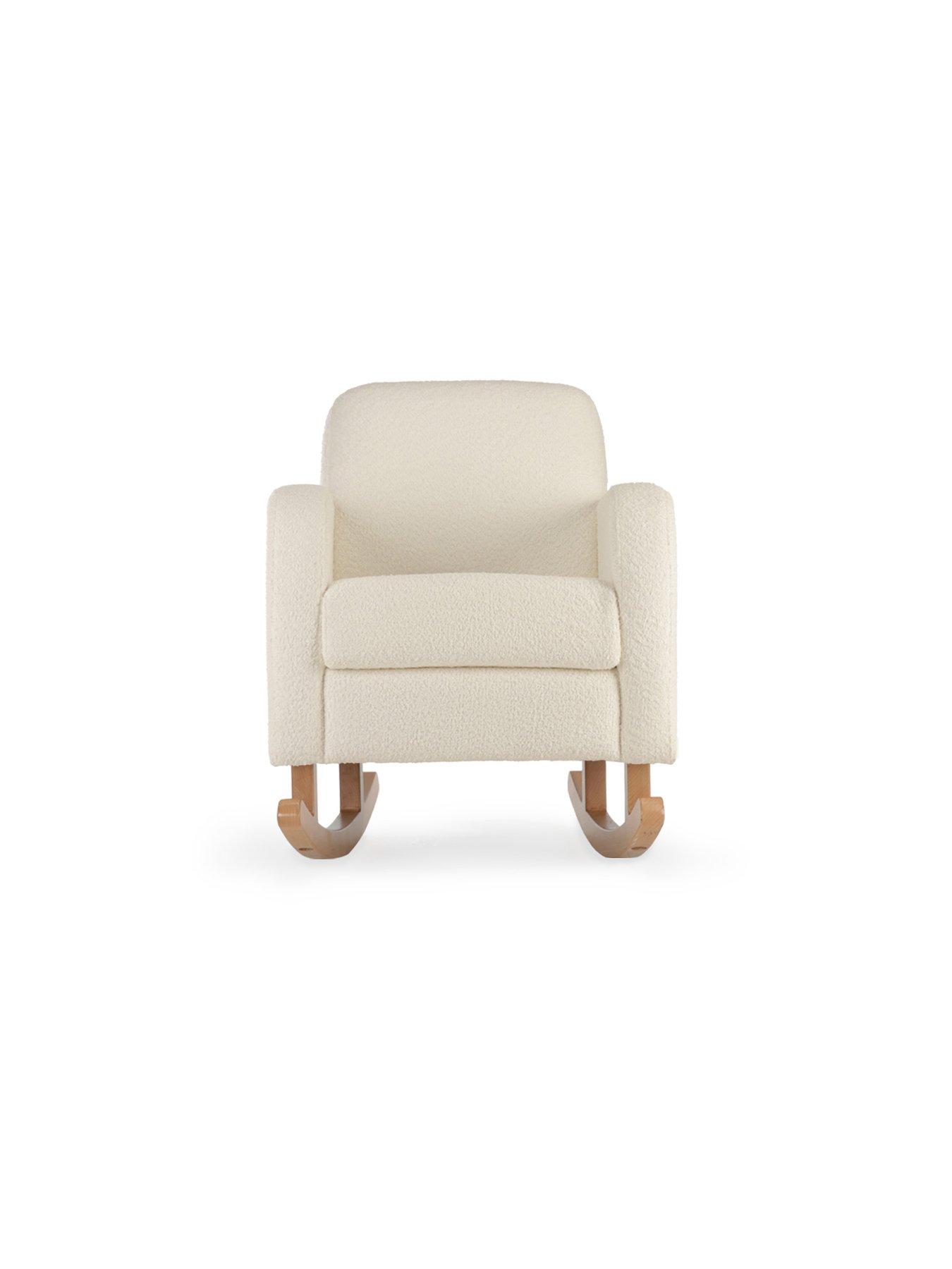 Image 4 of 7 of CuddleCo Etta Nursing Chair - Boucle Off White
