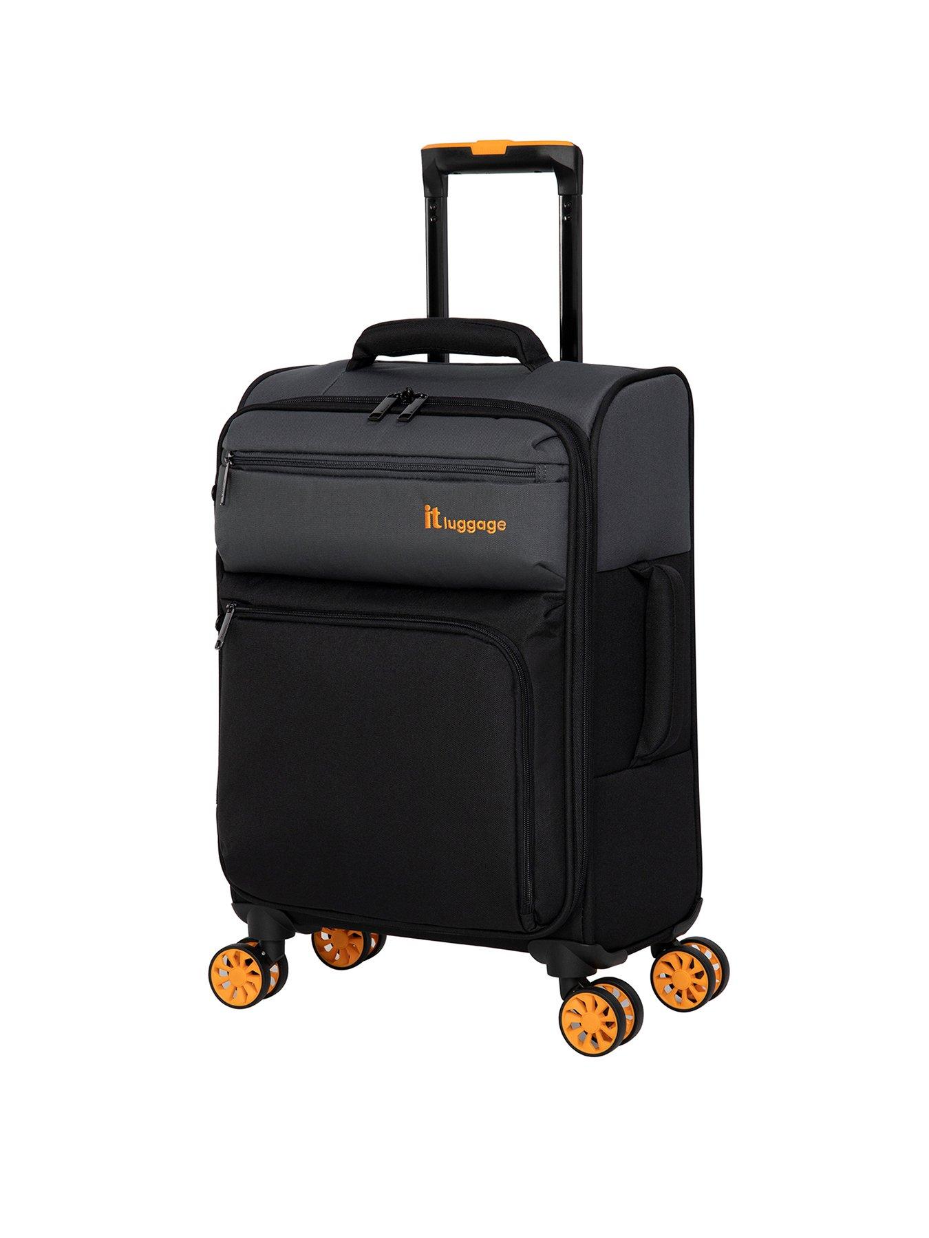 it Luggage DuoTone Cabin Pewter/Black Suitcase