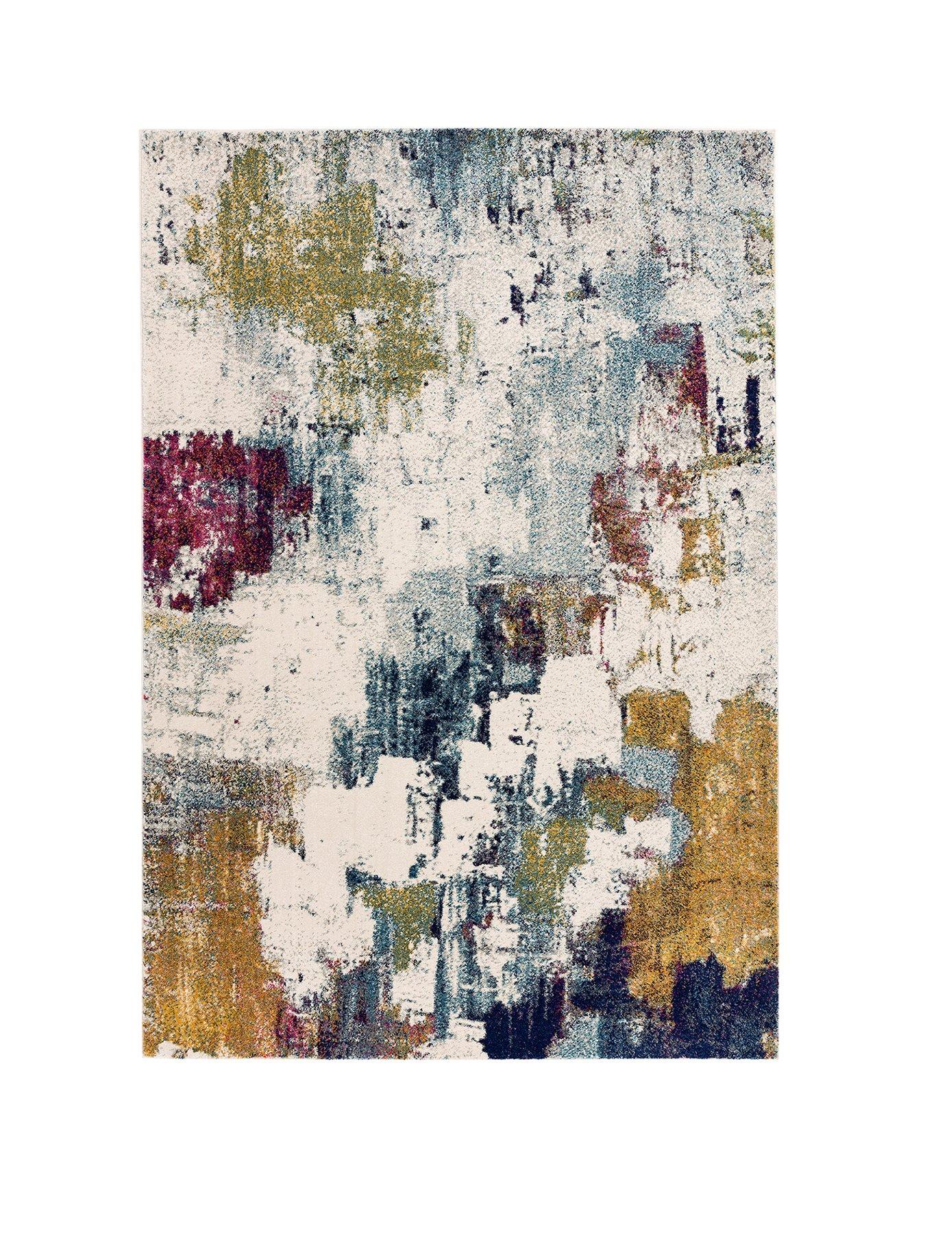  image of asiatic-nova-abstract-rug-multi