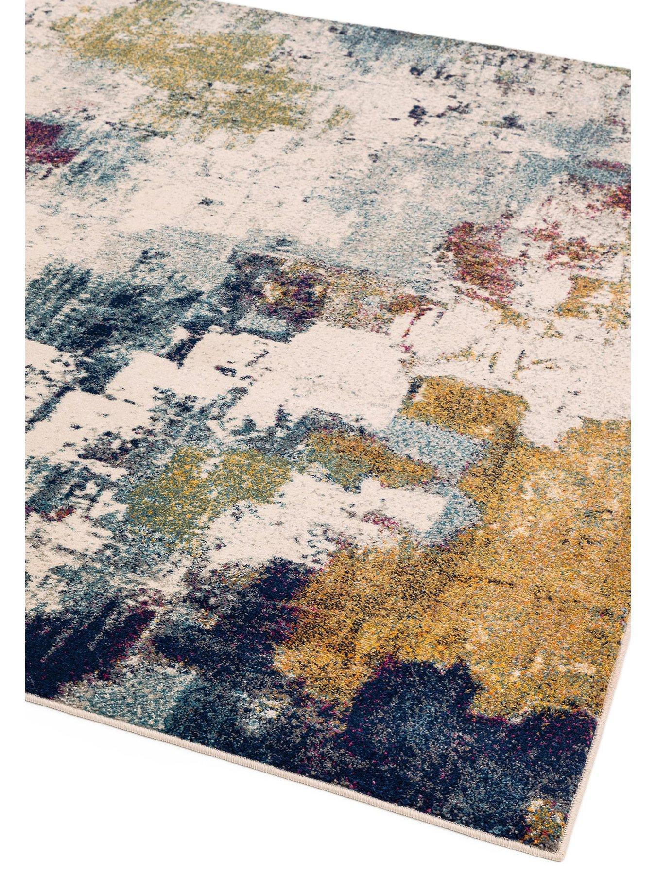  image of asiatic-nova-abstract-rug-multi