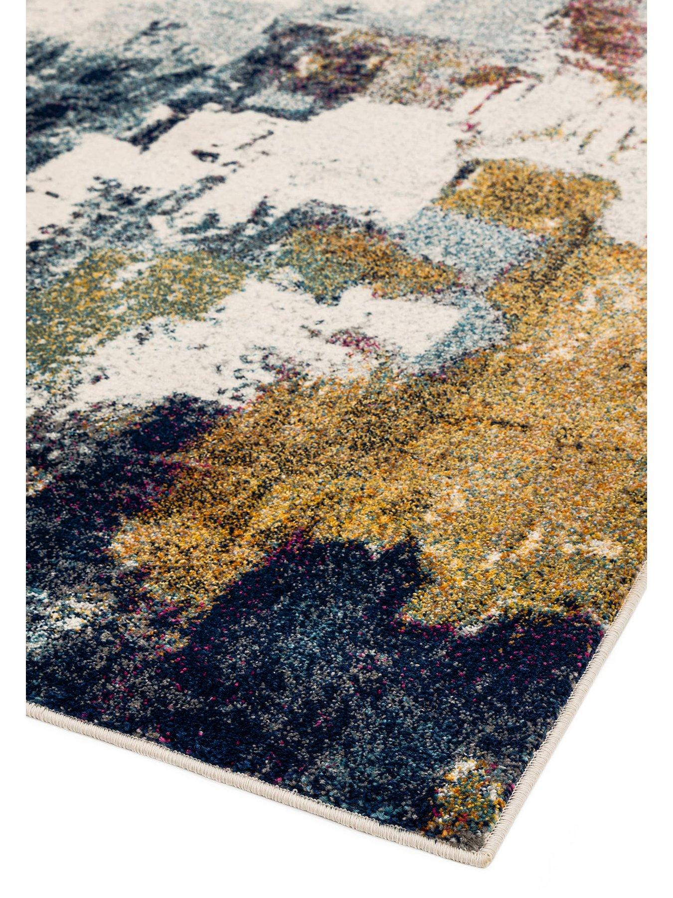  image of asiatic-nova-abstract-rug-multi