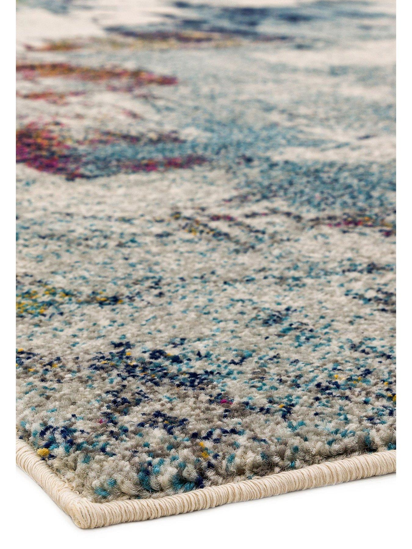 Asiatic Nova Abstract Rug - Multi | Littlewoods