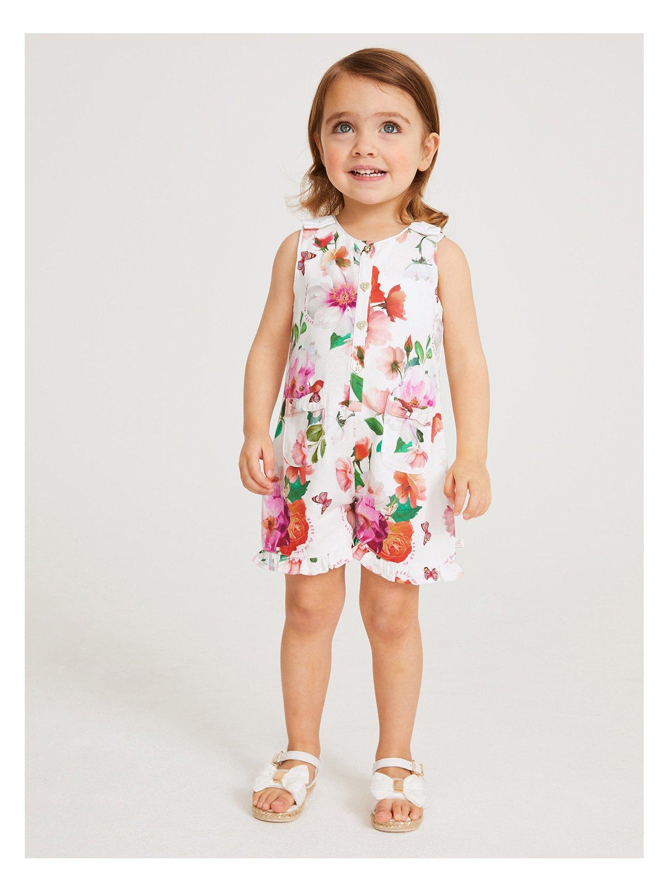 Ted baker girls store playsuit