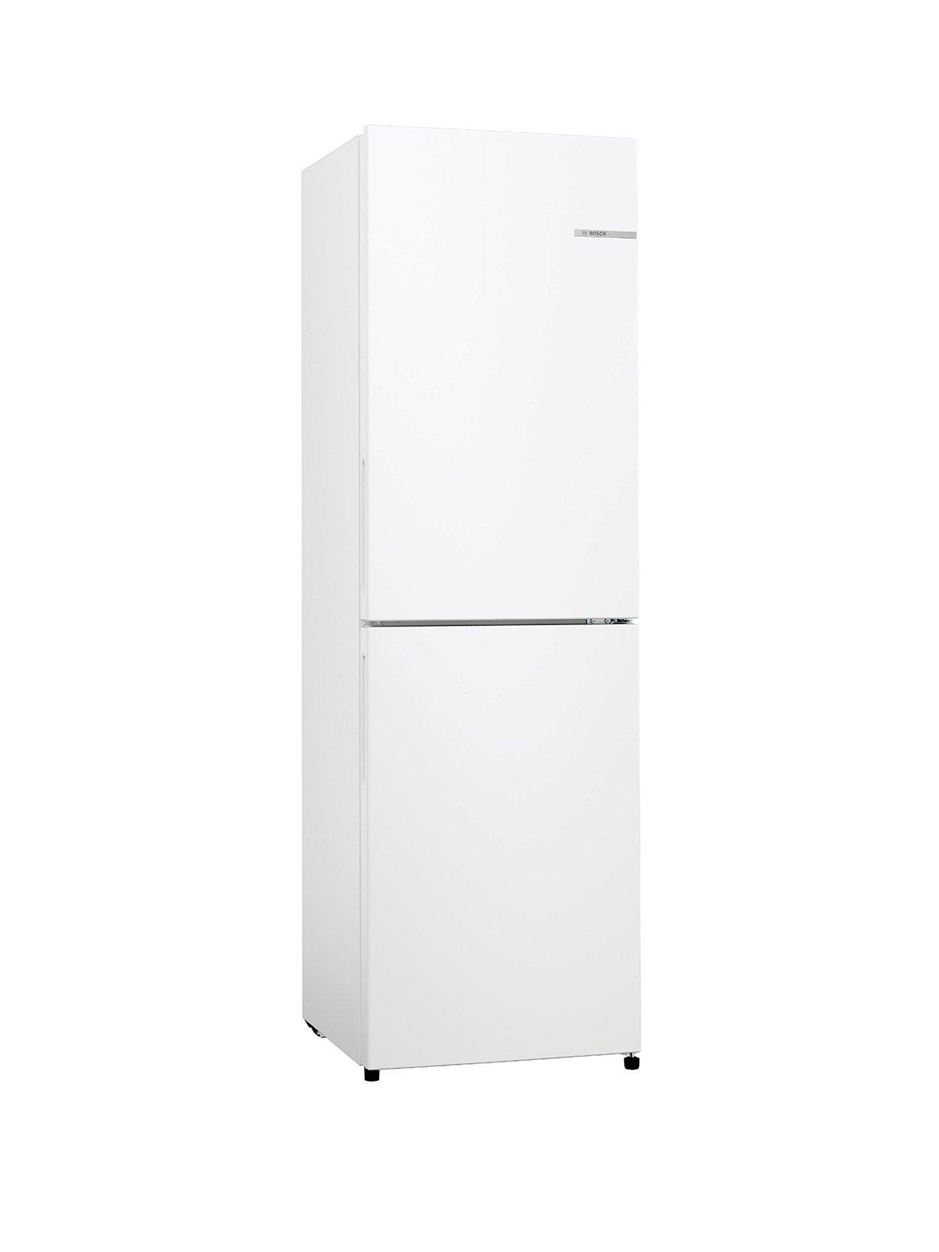 Bosch Series 2 KGN27NWEAG 182cm 50/50 Split, Frost Free Fridge Freezer - White - E Rated