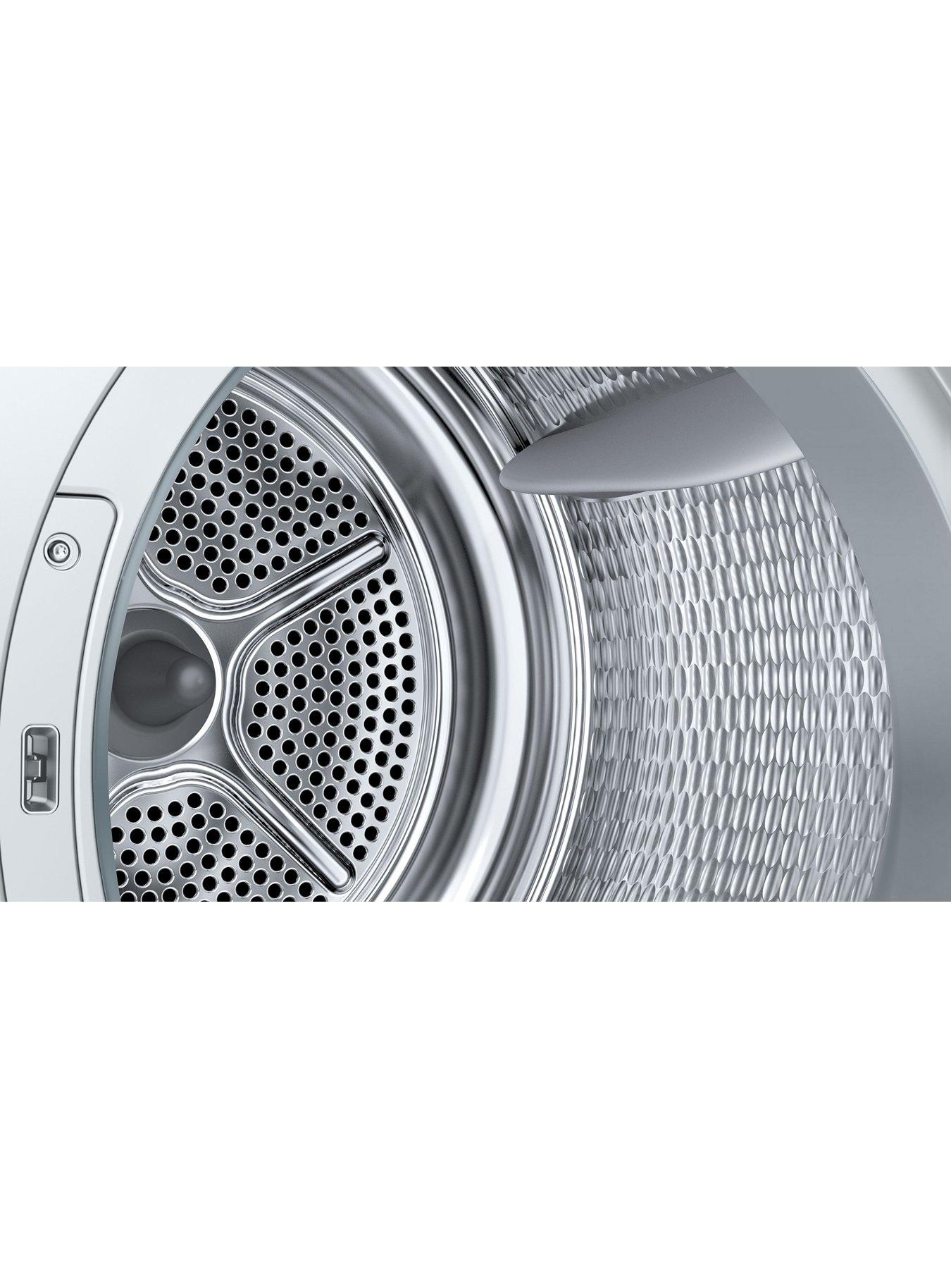  image of bosch-series-4-wth85223gbnbsp8kg-load-heat-pump-freestanding-tumble-dryer-white