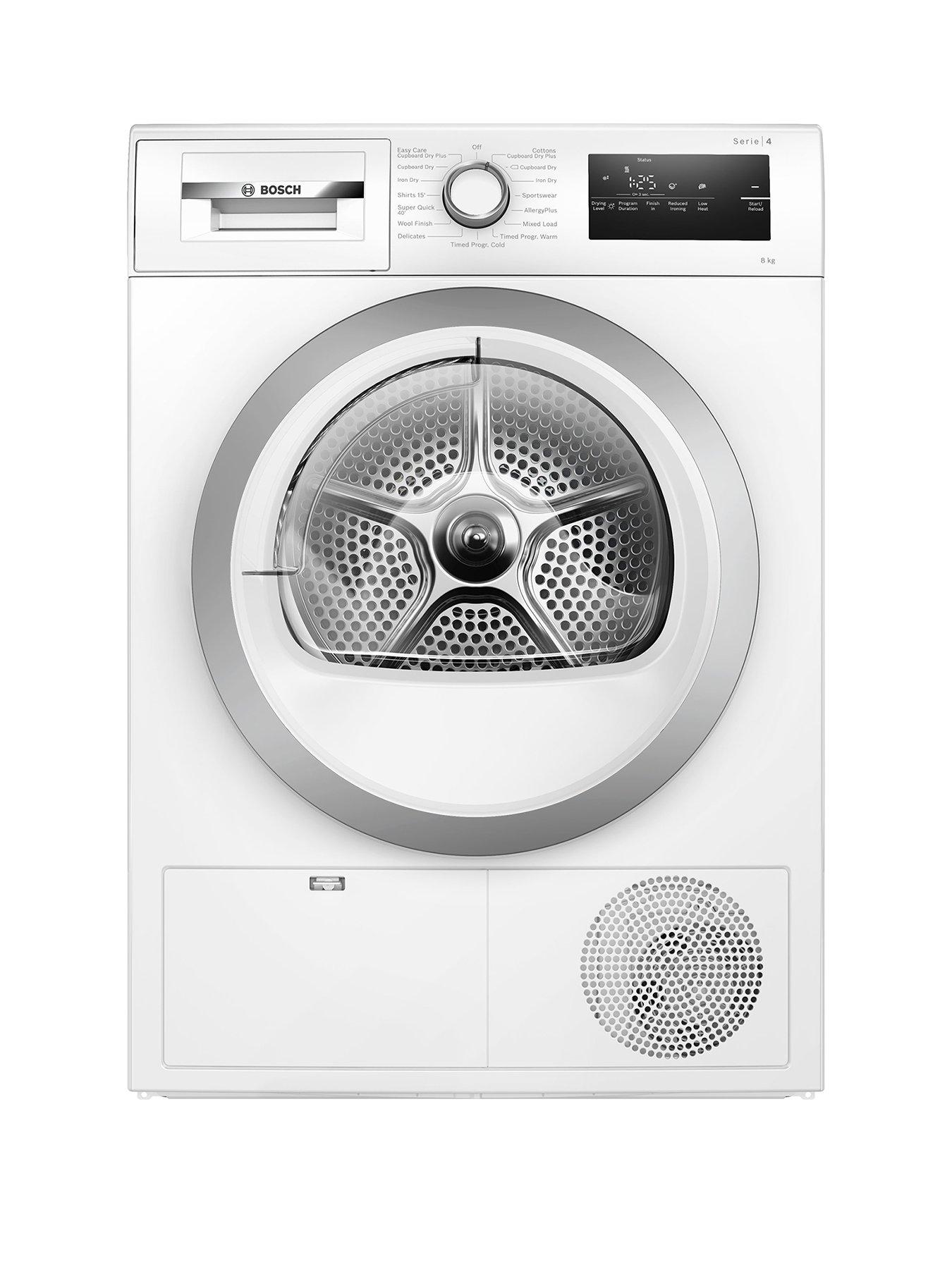 Image 1 of 5 of Bosch Series 4 WTN83203GB&nbsp;8kg Load Condenser Tumble Dryer - White