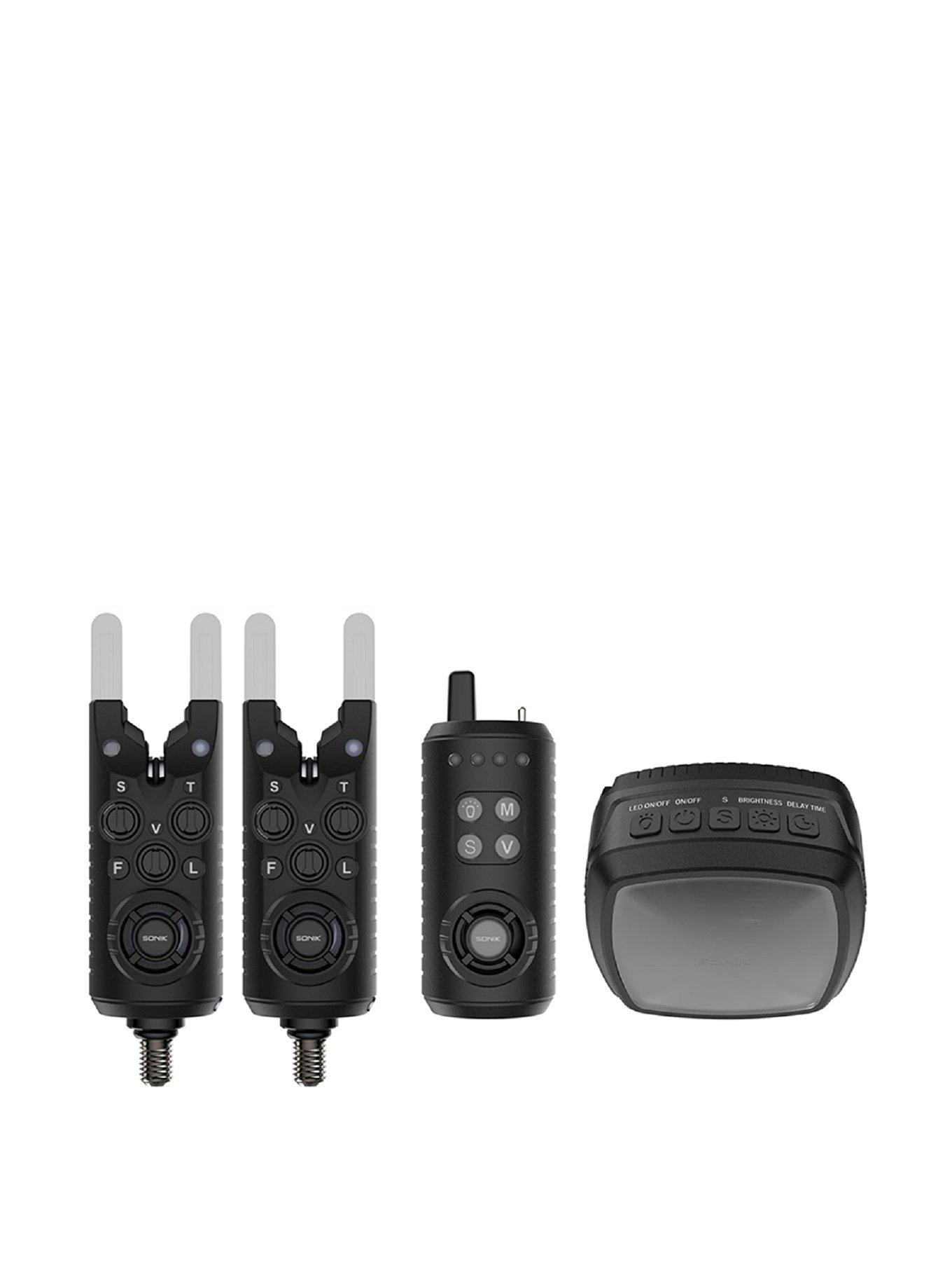 undefined Gizmo 2 Fishing Bite Alarm Set 2+1 + Bivvy Lamp