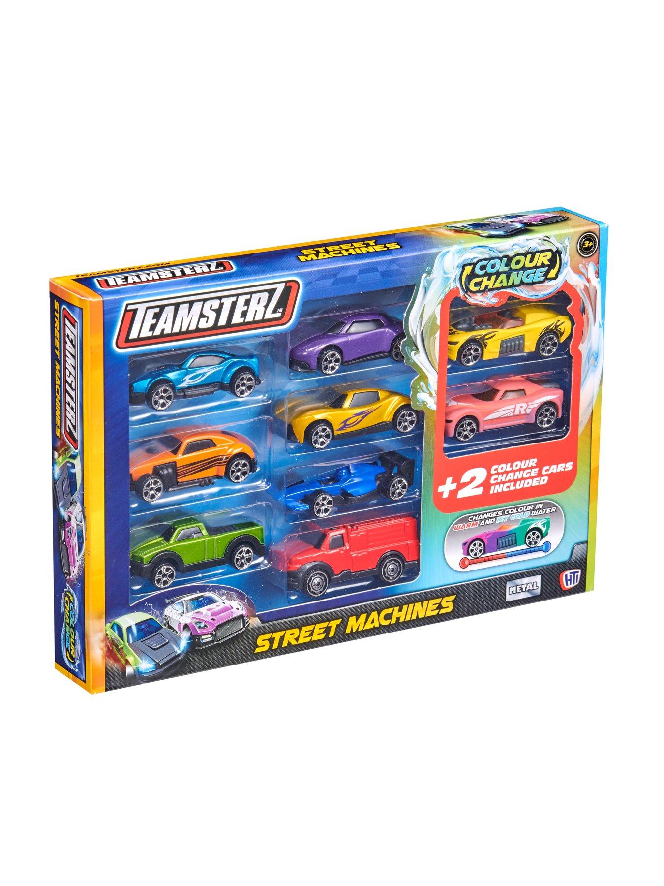  image of teamsterz-street-machines-colour-change-9-pack