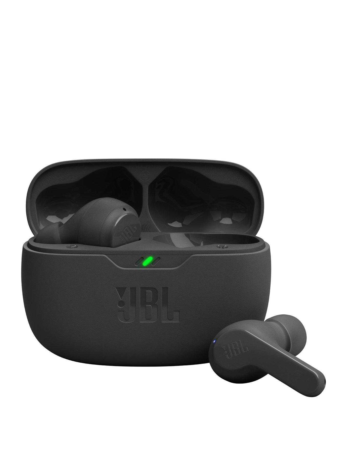 undefined Wave Beam - True Wireless Earbuds, Black
