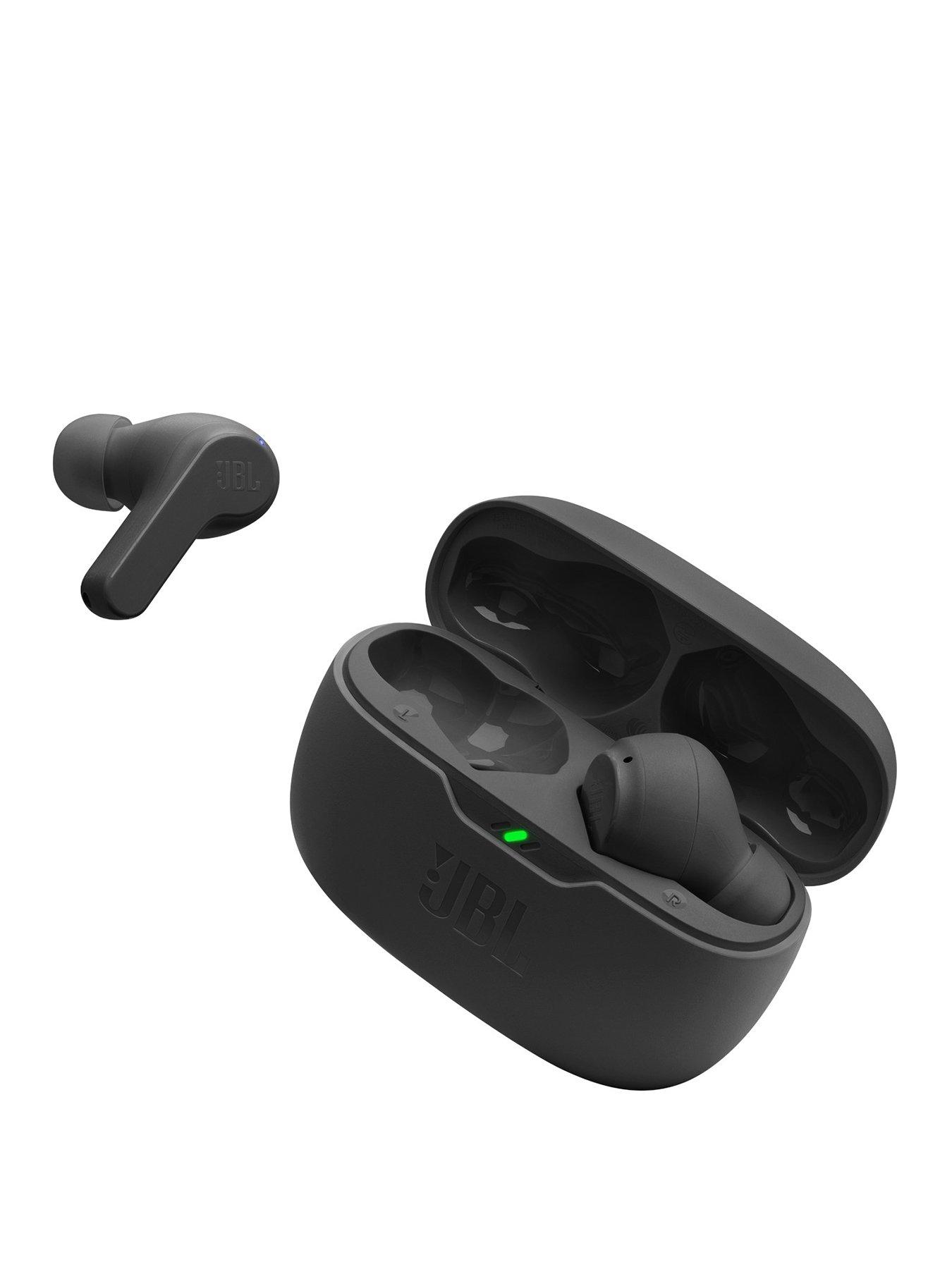 JBL Wave Beam True Wireless Earbuds Black - Office Depot