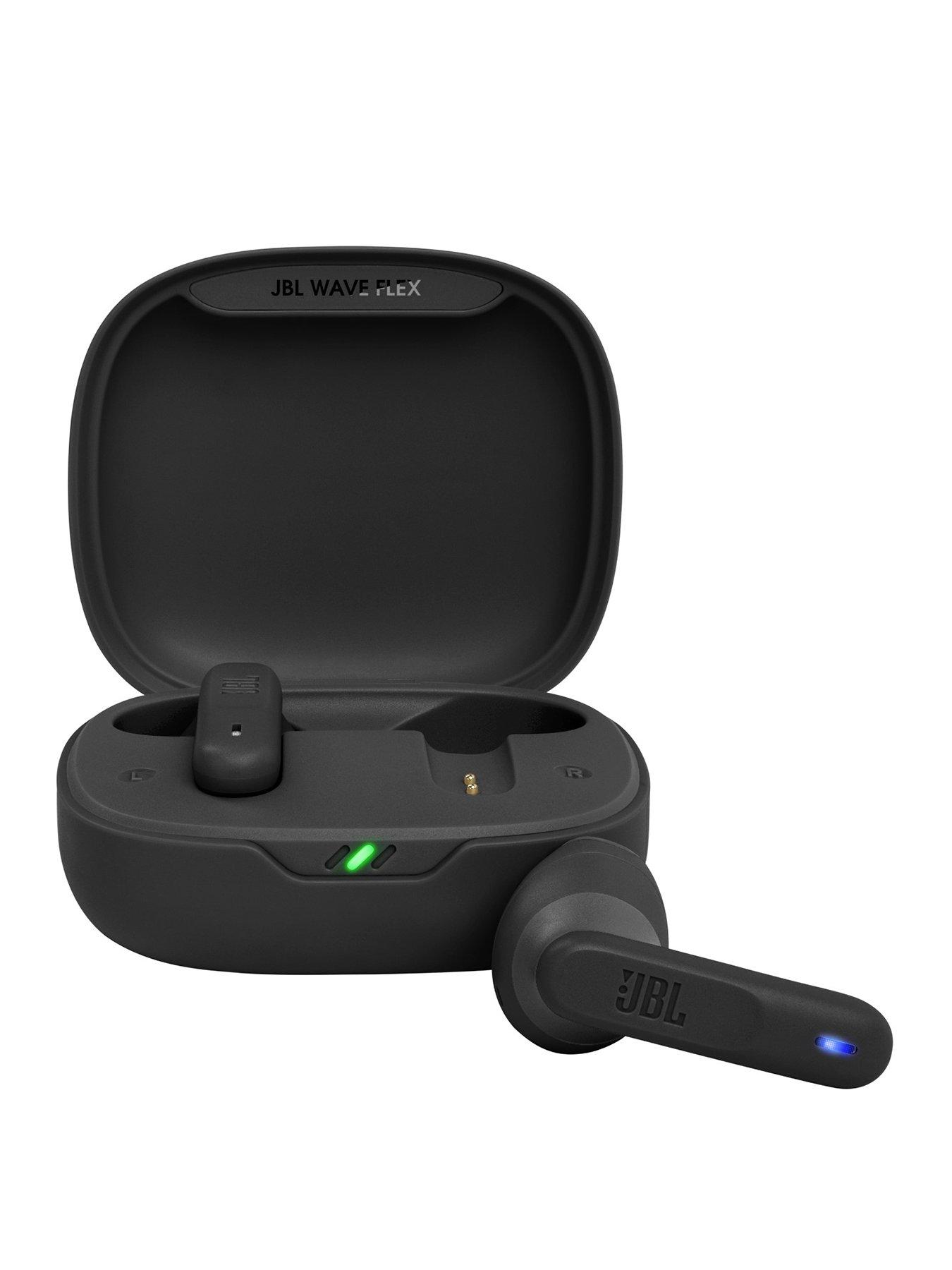 undefined Wave Flex - True Wireless Earbuds, Black