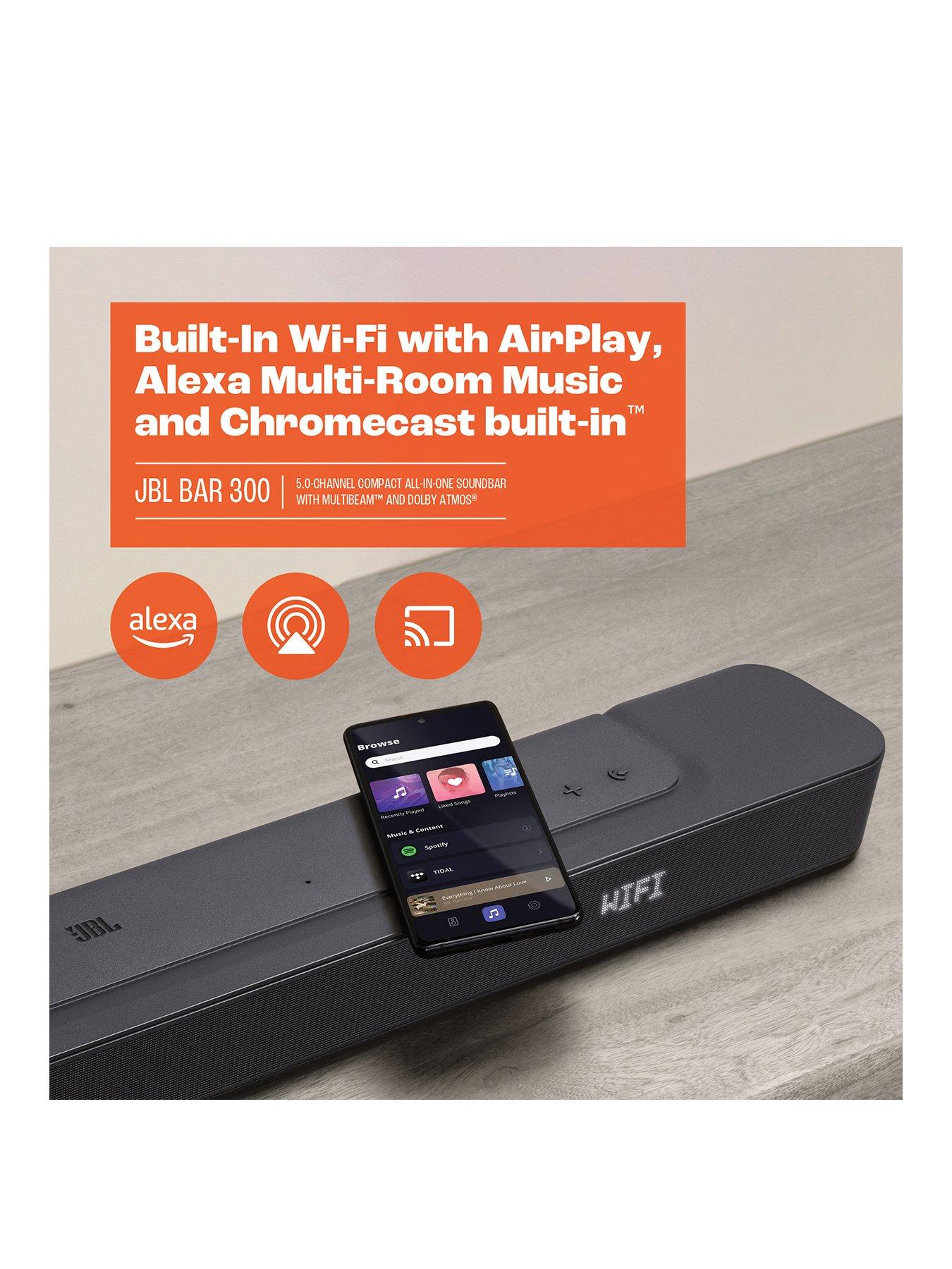  image of jbl-bar-300-50-ch-soundbar-with-multibeam-and-virtual-dolby-atmos