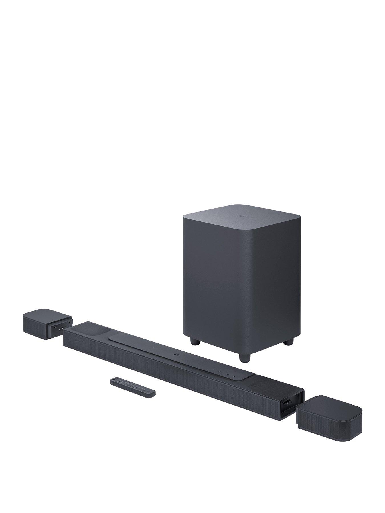 undefined BAR 800 5.1.2-ch Soundbar with Dolby Atmos, Wireless Sub and Detachable Surround Speakers