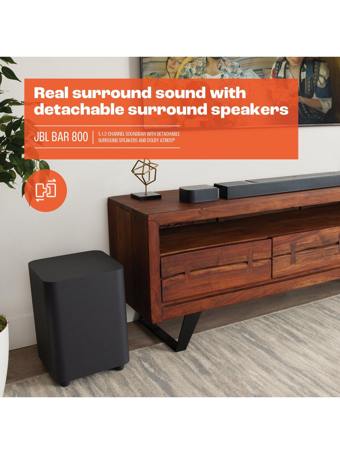  image of jbl-bar-800-512-ch-soundbar-with-dolby-atmos-wireless-sub-and-detachable-surround-speakers