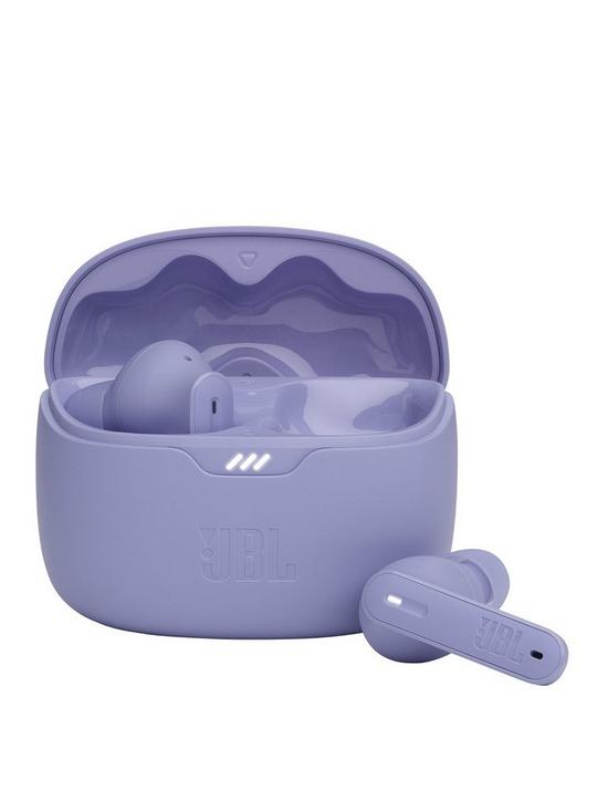 front image of jbl-tune-beam-true-wireless-active-noise-cancelling-earbuds--nbspdual-microphonesnbspip54-purple