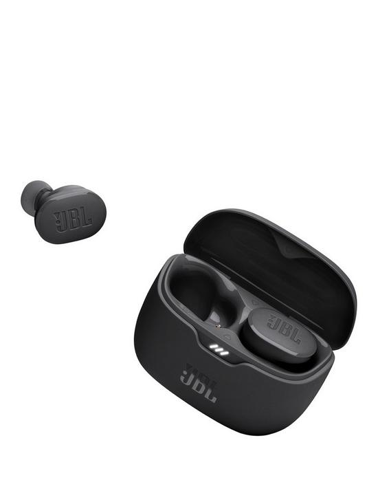 front image of jbl-tune-buds-true-wireless-nc-earbuds-ancdual-microphones