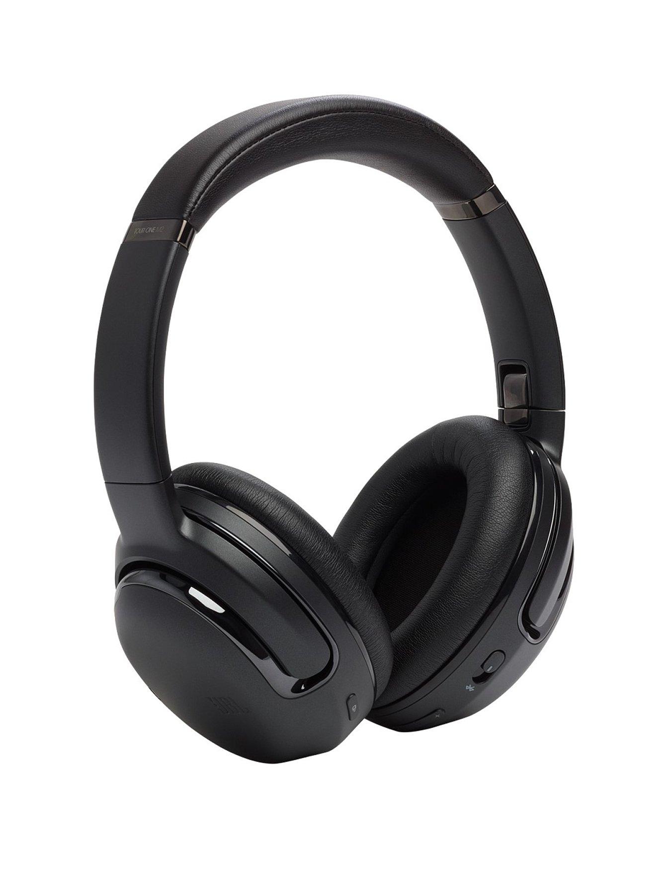 front image of jbl-tour-one-m2-wireless-over-ear-adaptive-noise-cancellingnbspheadphones-black
