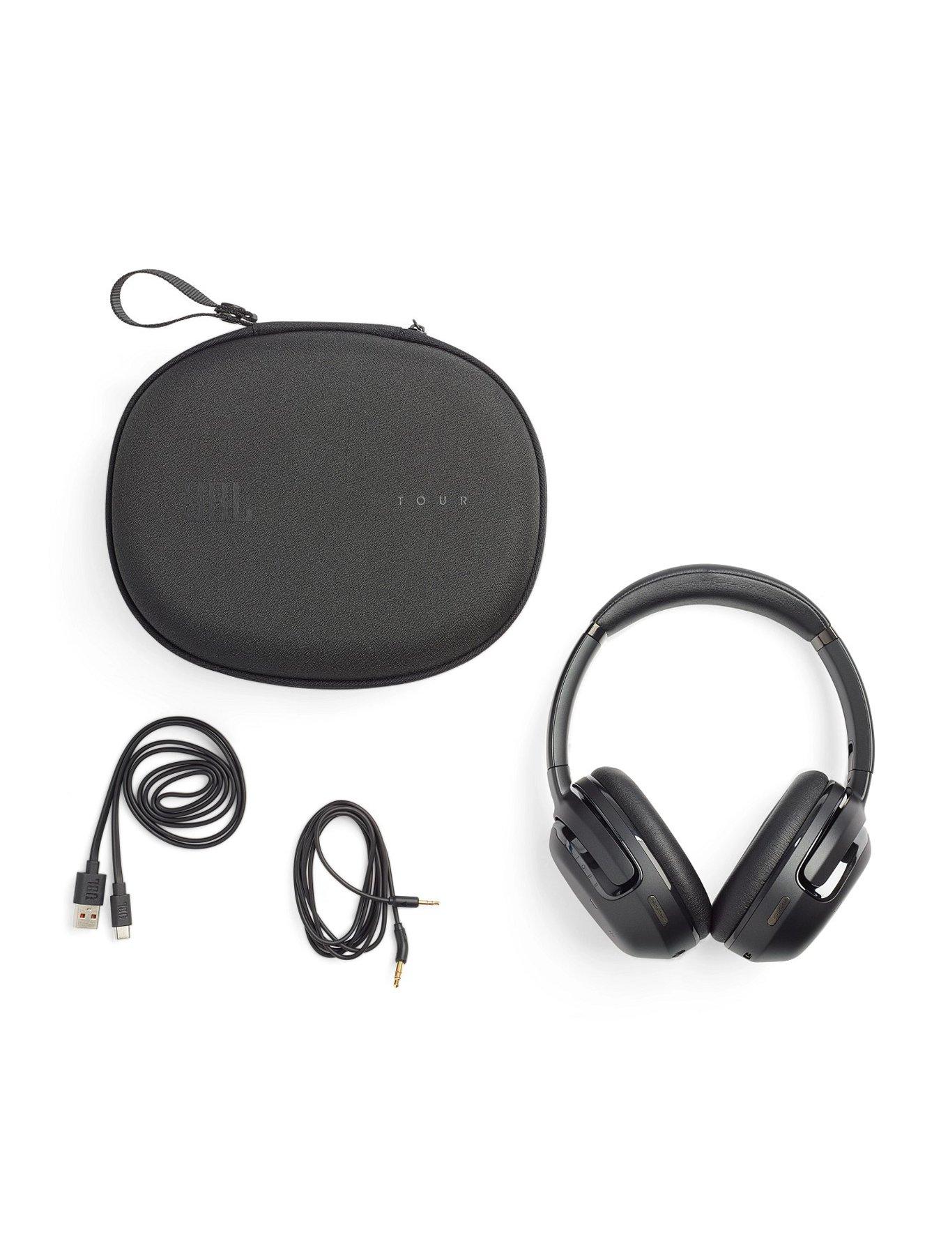  image of jbl-tour-one-m2-wireless-over-ear-adaptive-noise-cancellingnbspheadphones-black