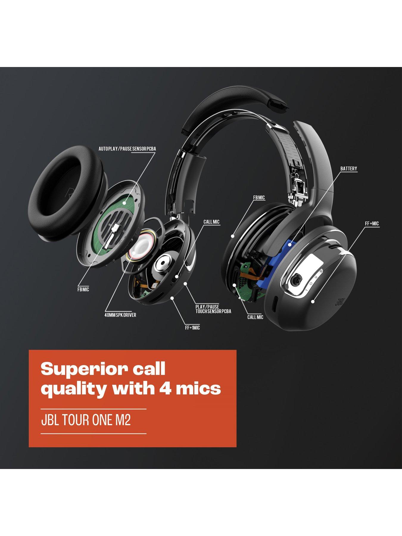  image of jbl-tour-one-m2-wireless-over-ear-adaptive-noise-cancellingnbspheadphones-black