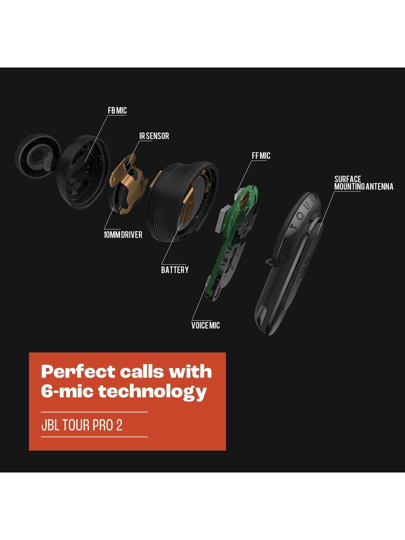 image of jbl-tour-pro-2-tws-true-adaptive-noise-canceling-earbuds-with-wireless-charging-black