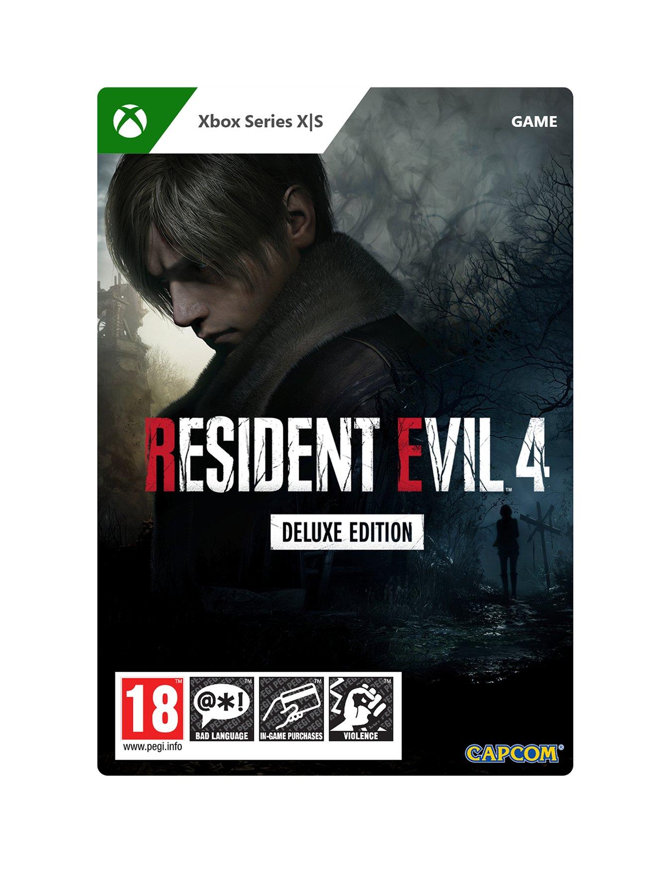 Resident evil xbox clearance one s