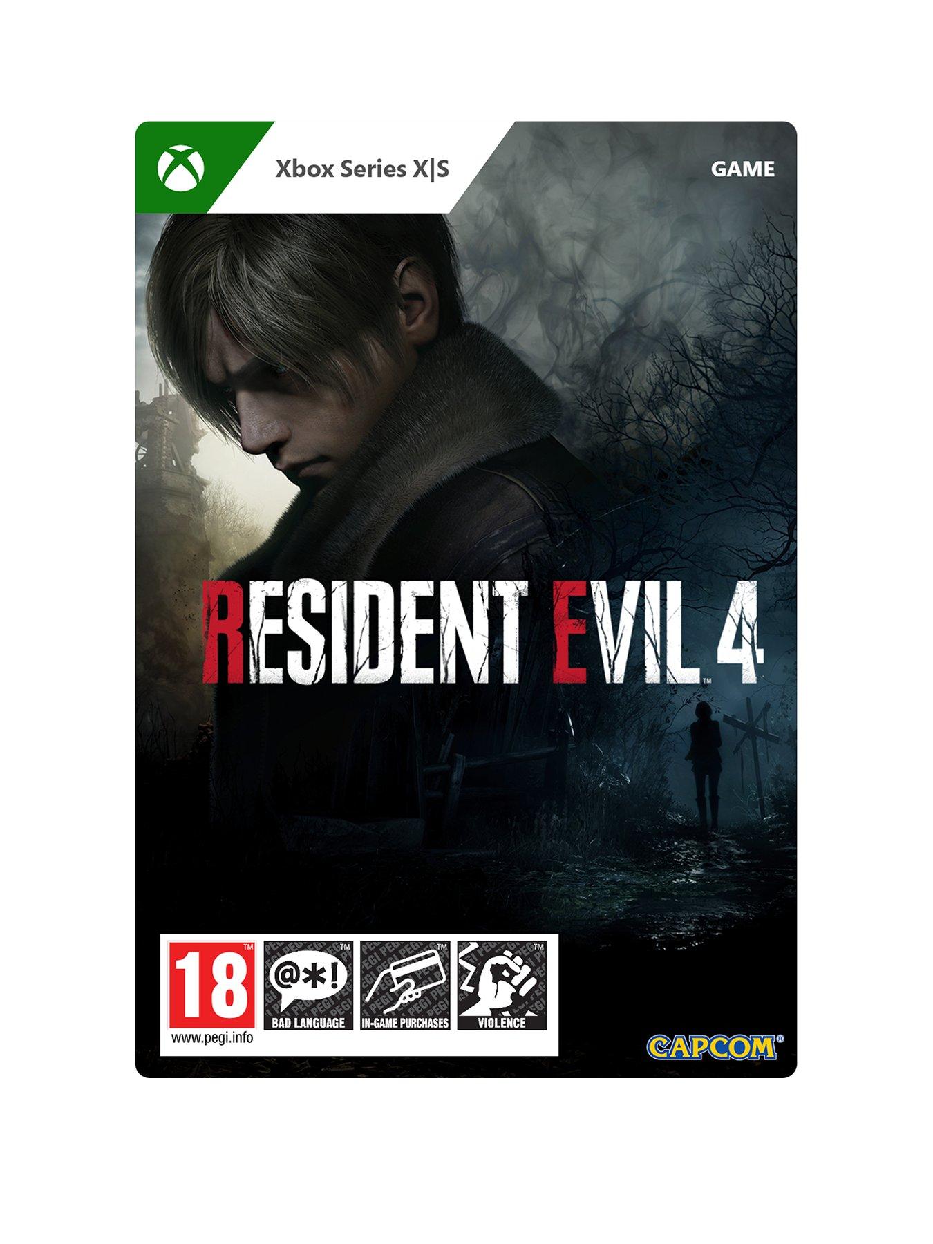 Resident evil xbox one games in shop order