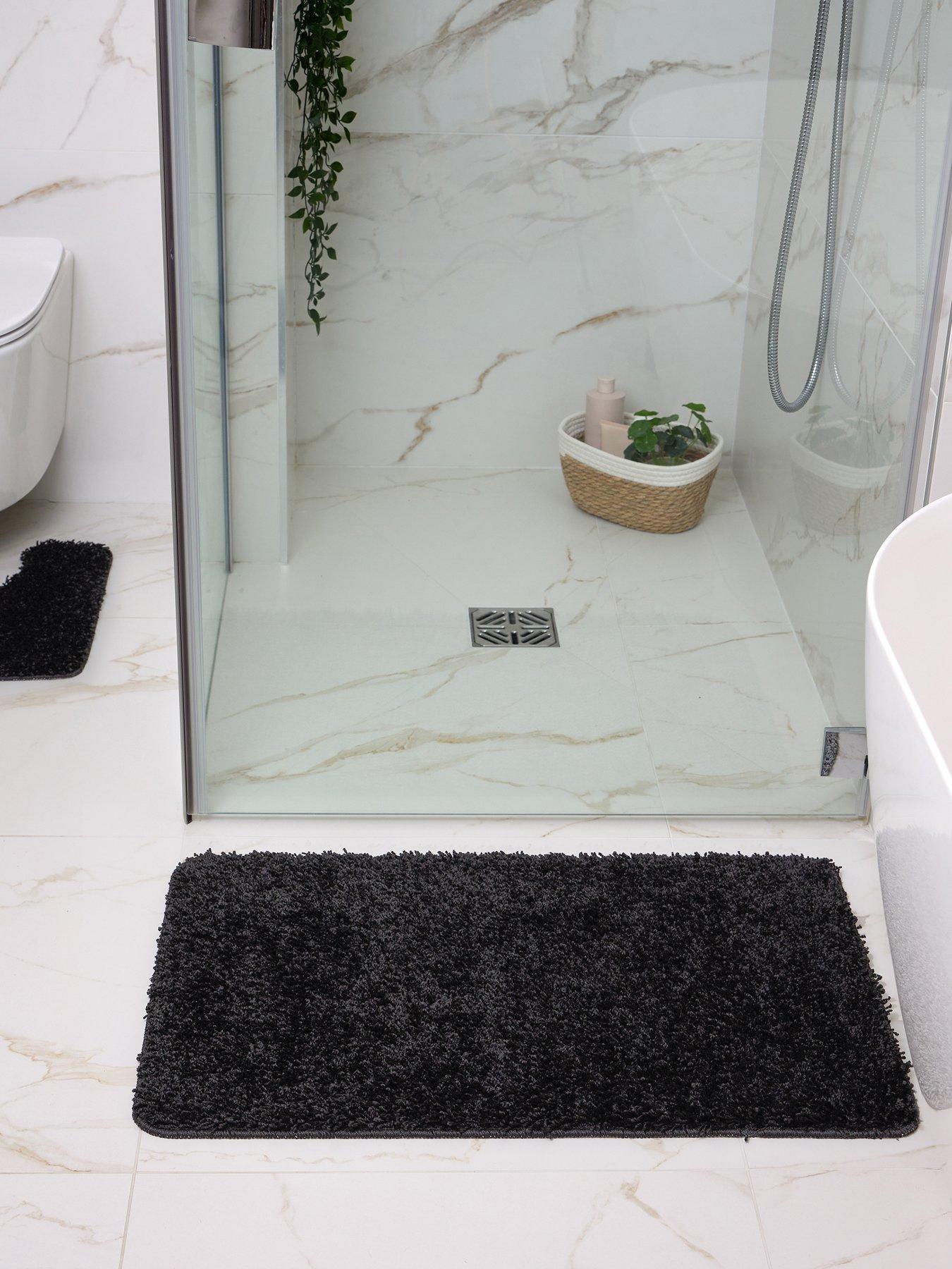undefined Easy Care Washable Stain Resistant Bathmat