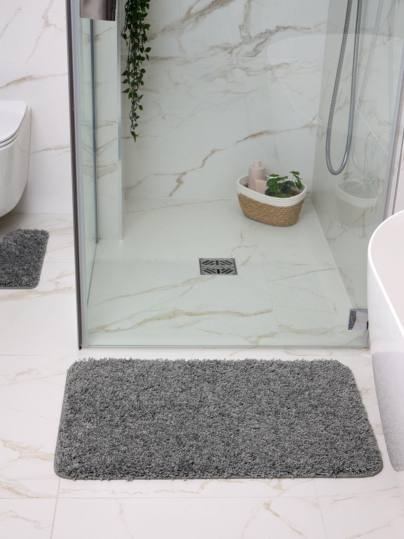 The Very Collection Easy Care Washable Stain Resistant Bathmat