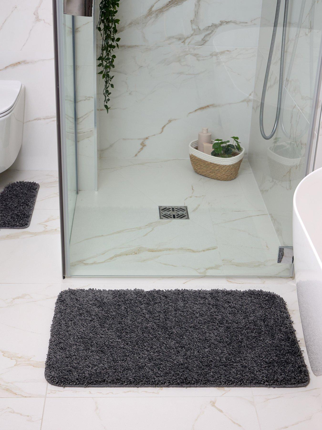undefined Easy Care Washable Stain Resistant Bathmat