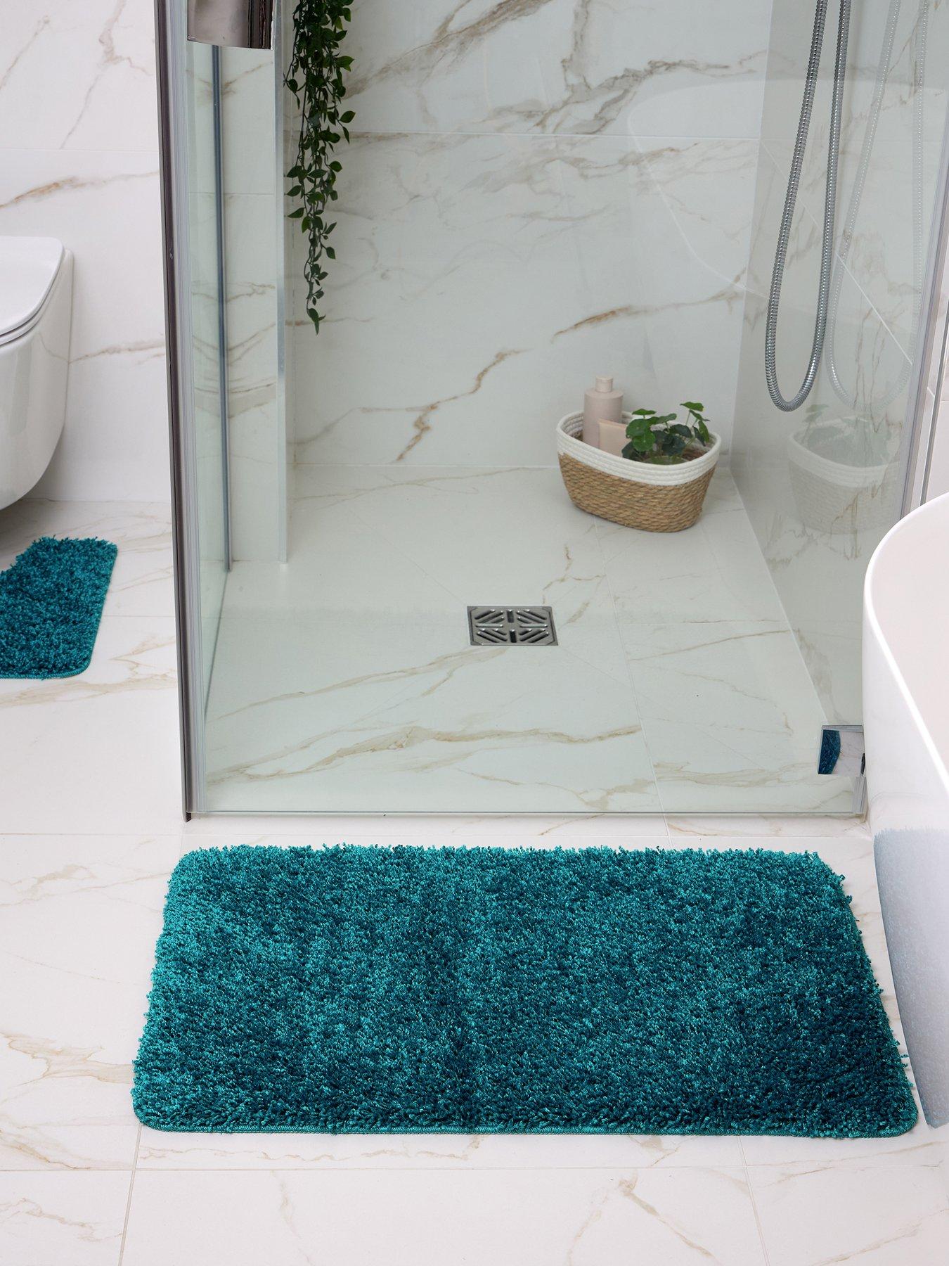 undefined Easy Care Washable Stain Resistant Bathmat