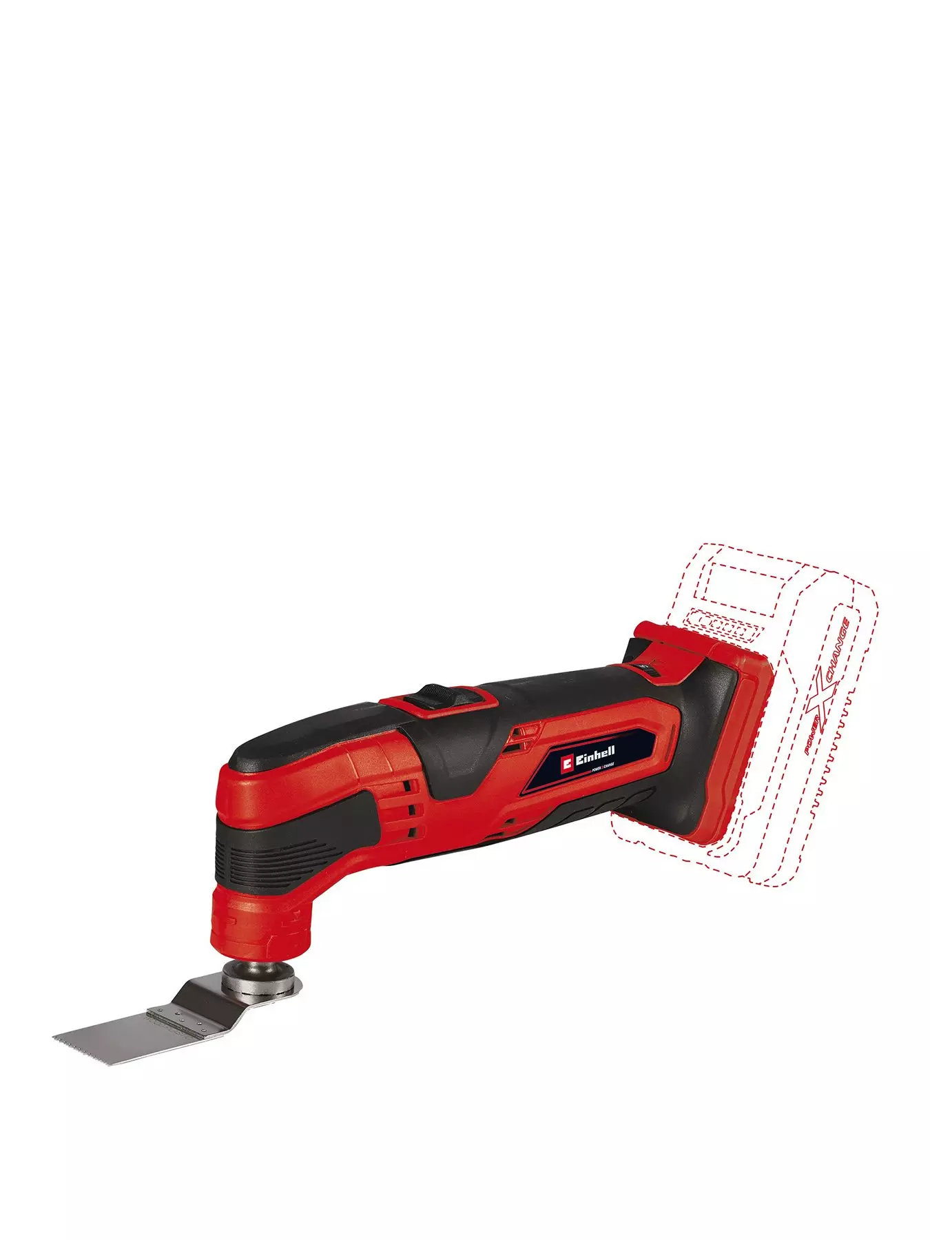 Einhell PXC 18V Cordless Planer Body Only