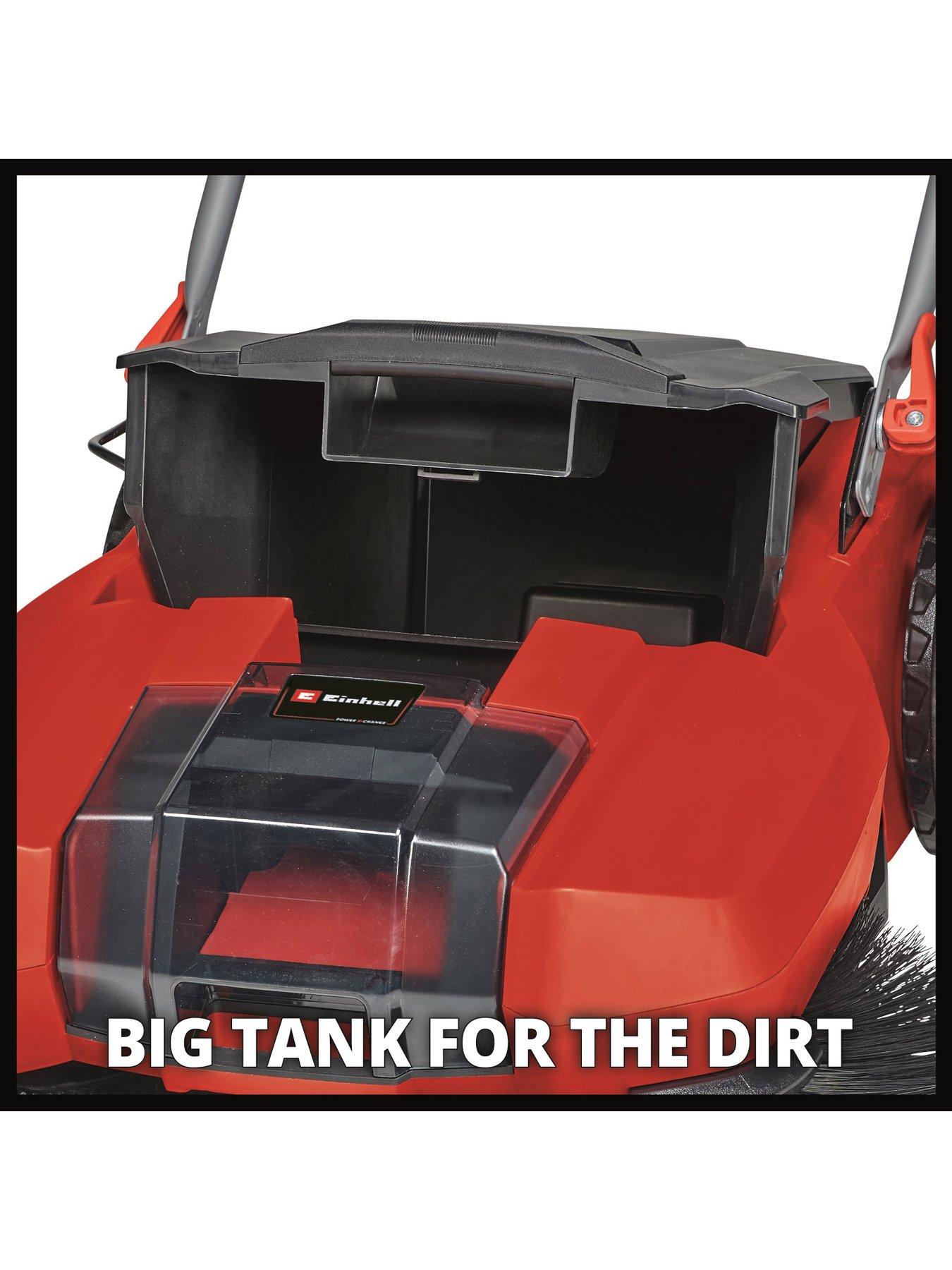  image of einhell-pxc-610mm-cordless-push-sweeper-te-sw-18610-li-solo-18v-without-battery