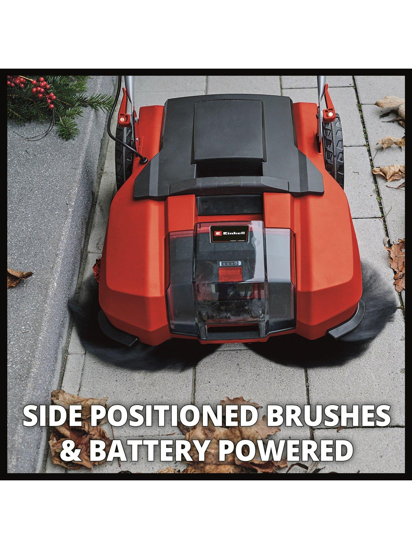  image of einhell-pxc-610mm-cordless-push-sweeper-te-sw-18610-li-solo-18v-without-battery