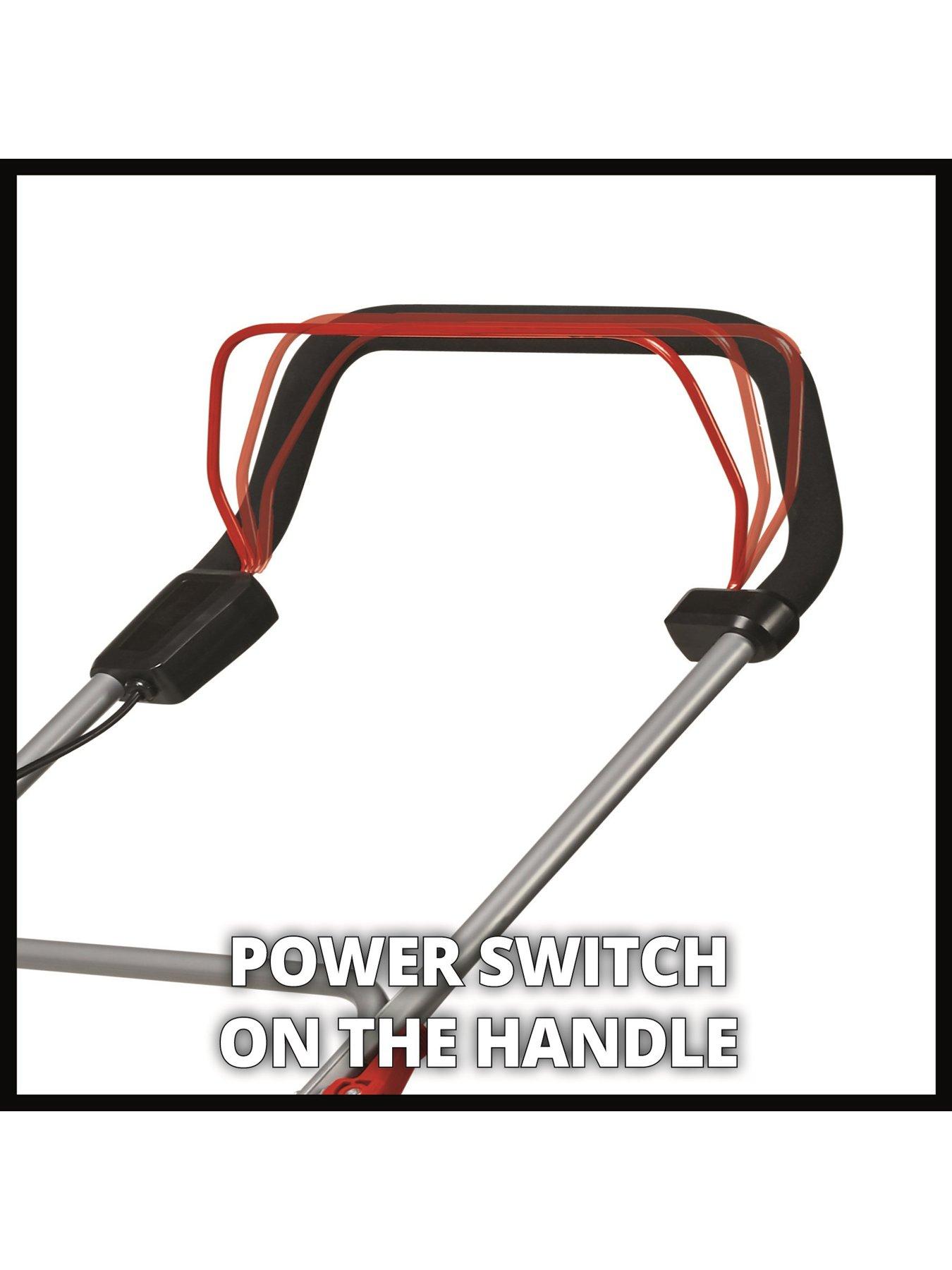  image of einhell-pxc-610mm-cordless-push-sweeper-te-sw-18610-li-solo-18v-without-battery