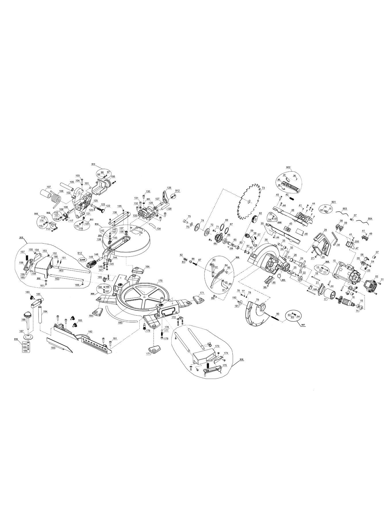 image of einhell-pxc-210mm-cordless-compound-mitre-saw-te-ms-18210-li-solo-18v-without-battery