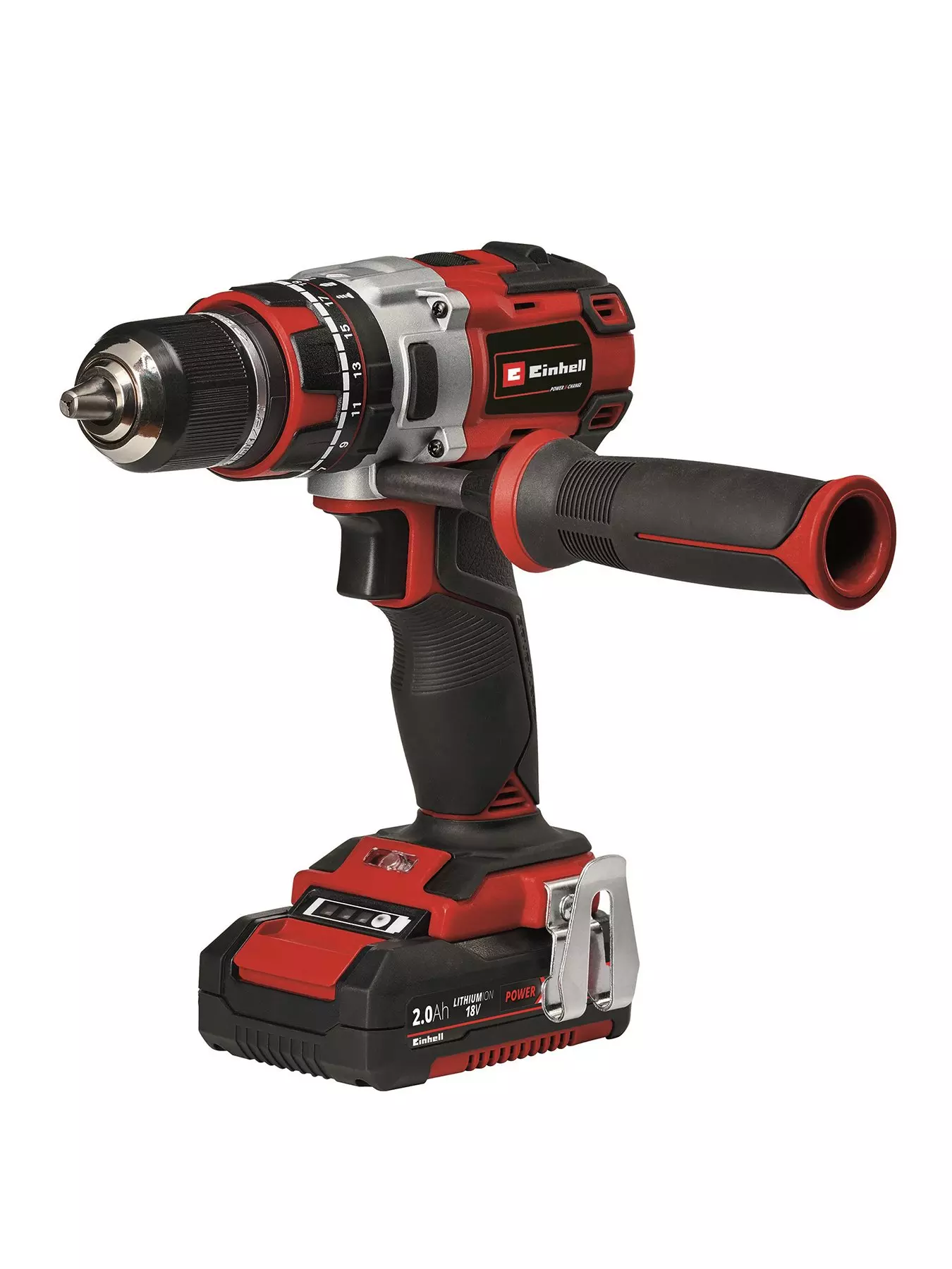 BLACK+DECKER 18V Cordless Combi Drill and Impact Driver (BCK25S2S-GB)