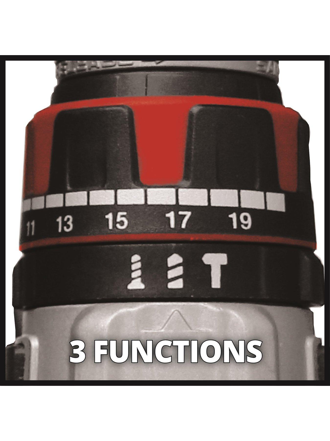 image of einhell-pxc-brushless-60nm-cordless-combi-drill-te-cd-18-li-i-bl-18v-includes-battery