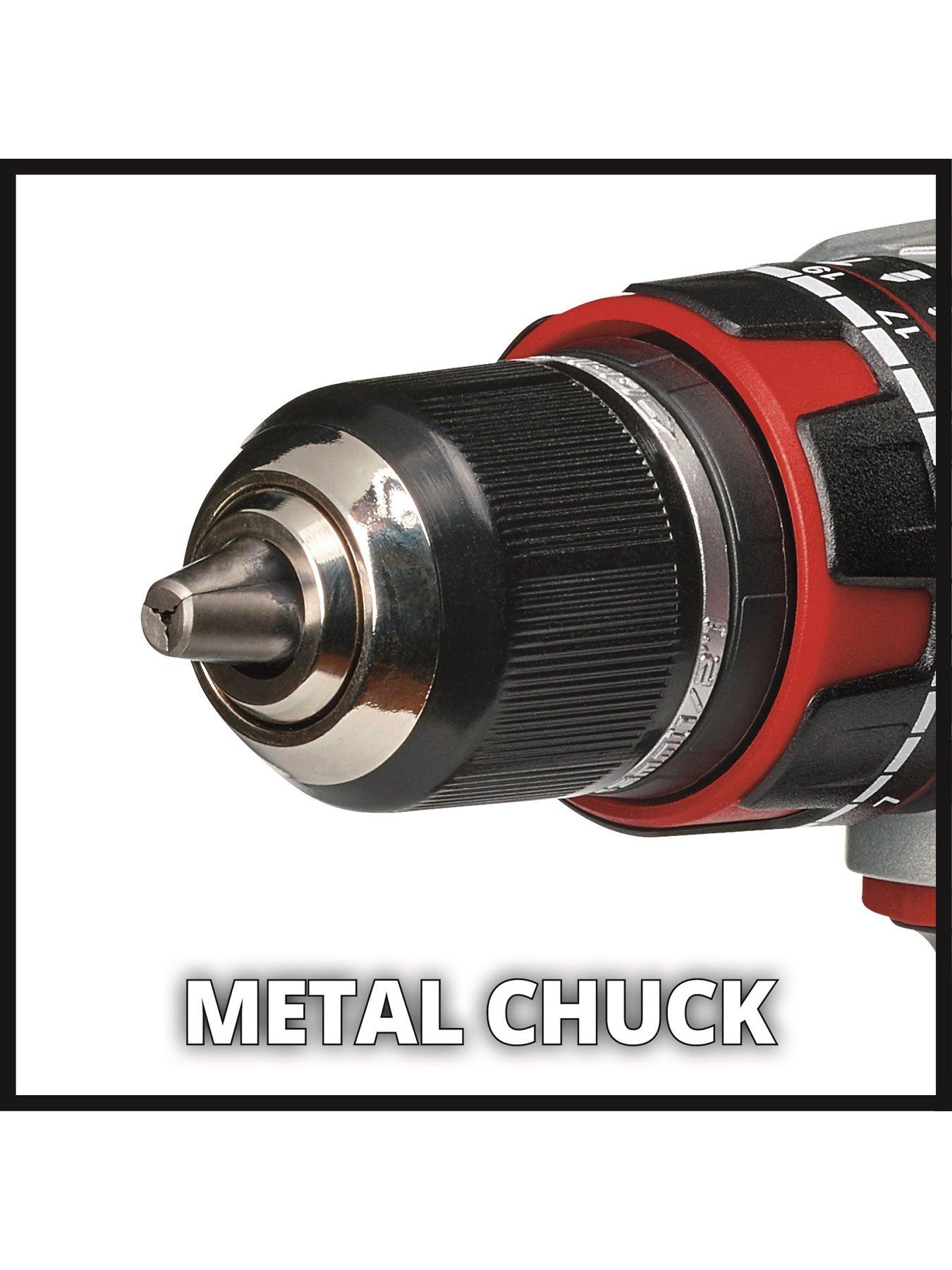  image of einhell-pxc-brushless-60nm-cordless-combi-drill-te-cd-18-li-i-bl-18v-includes-battery