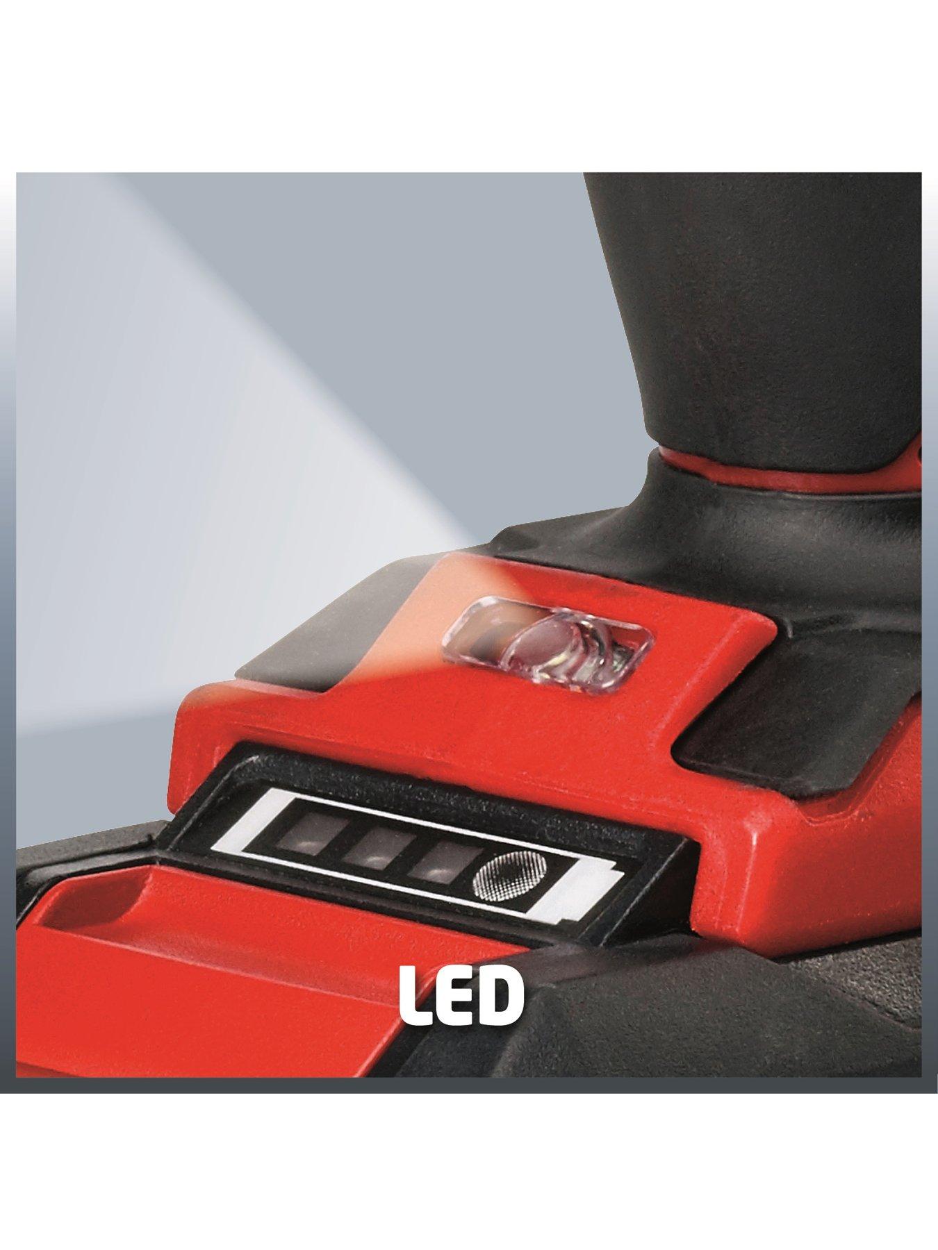  image of einhell-pxc-brushless-60nm-cordless-combi-drill-te-cd-18-li-i-bl-18v-includes-battery