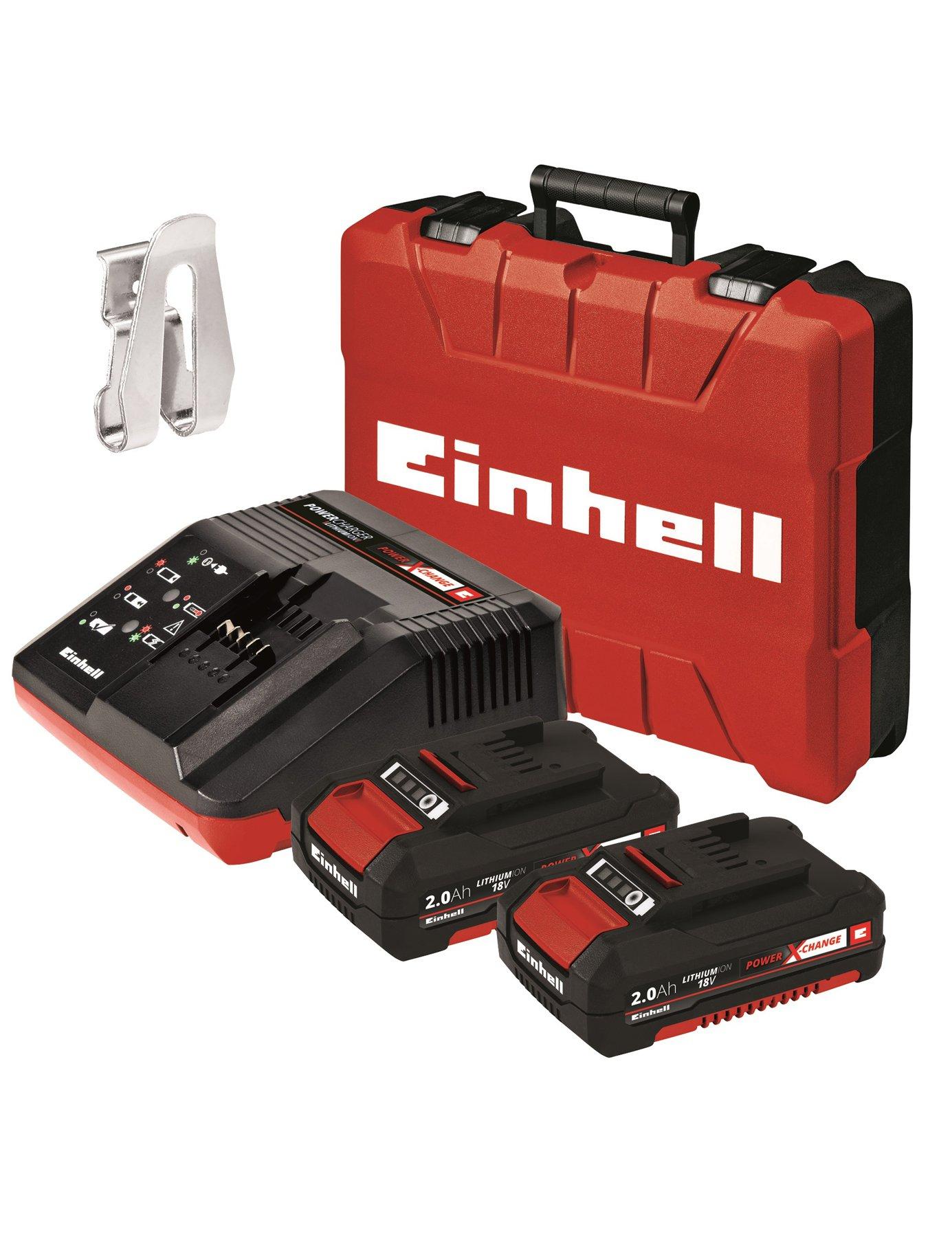  image of einhell-pxc-brushless-60nm-cordless-combi-drill-te-cd-18-li-i-bl-18v-includes-battery