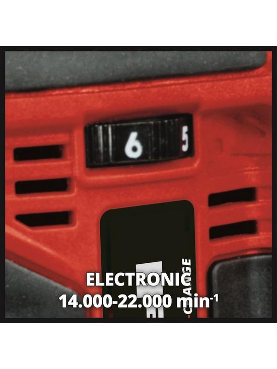stillFront image of einhell-pxc-125mm-cordless-rotating-sander-te-rs-18-li-solo-18v-without-battery