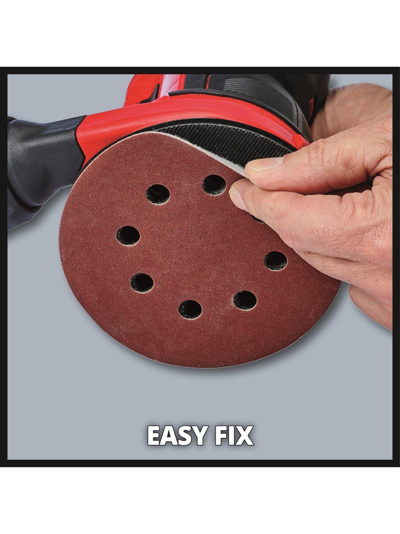  image of einhell-pxc-125mm-cordless-rotating-sander-te-rs-18-li-solo-18v-without-battery